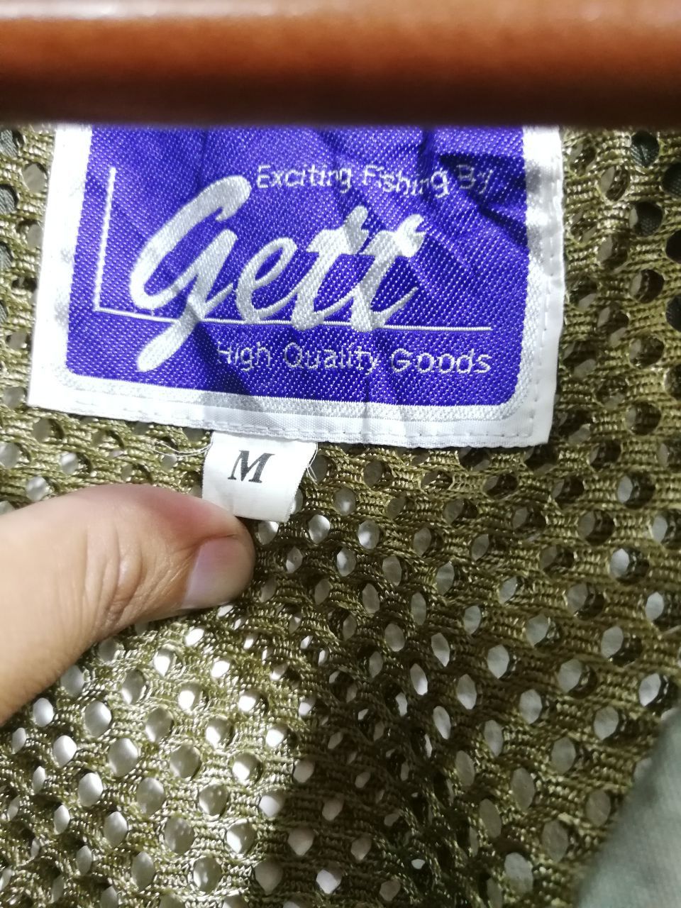 Japanese Brand Tactical Vest Multi Pocket Gett Green Colour Design Size US M / EU 48-50 / 2 - 2 Thumbnail