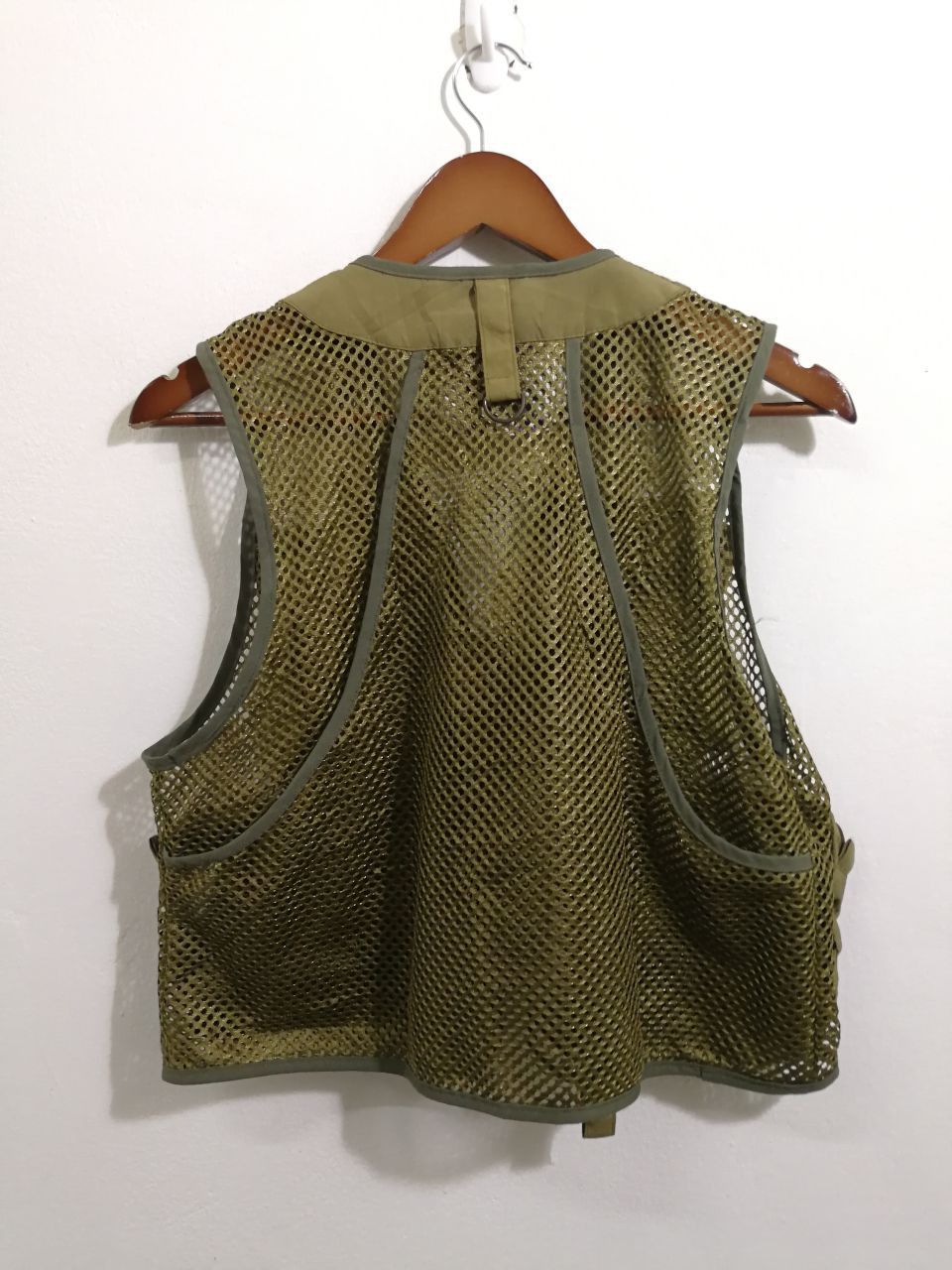 Japanese Brand Tactical Vest Multi Pocket Gett Green Colour Design Size US M / EU 48-50 / 2 - 4 Thumbnail