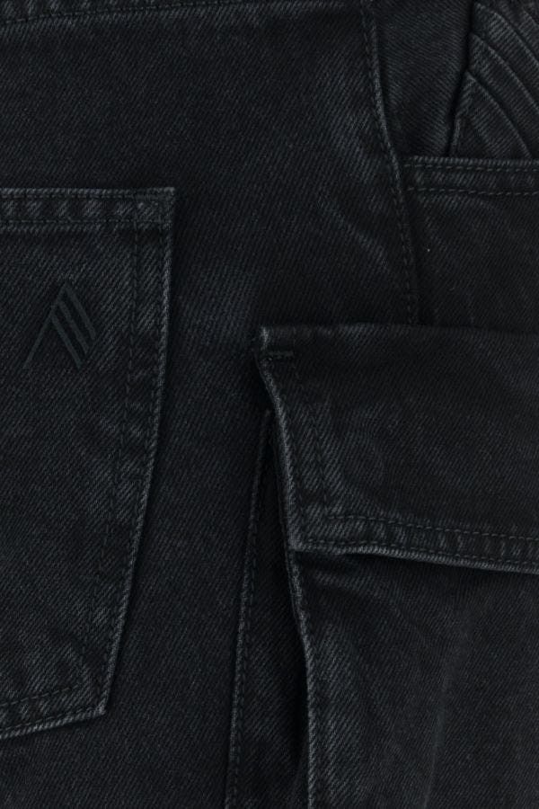The Attico Black Denim Jeans Size 27" / US 4 / IT 40 - 5 Thumbnail