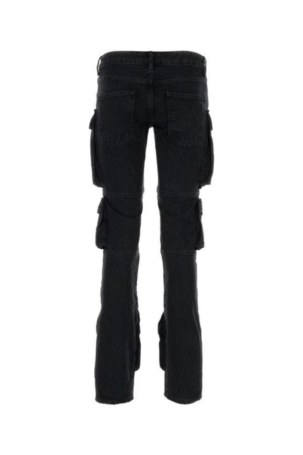 The Attico Black Denim Jeans Size 27" / US 4 / IT 40 - 4 Thumbnail