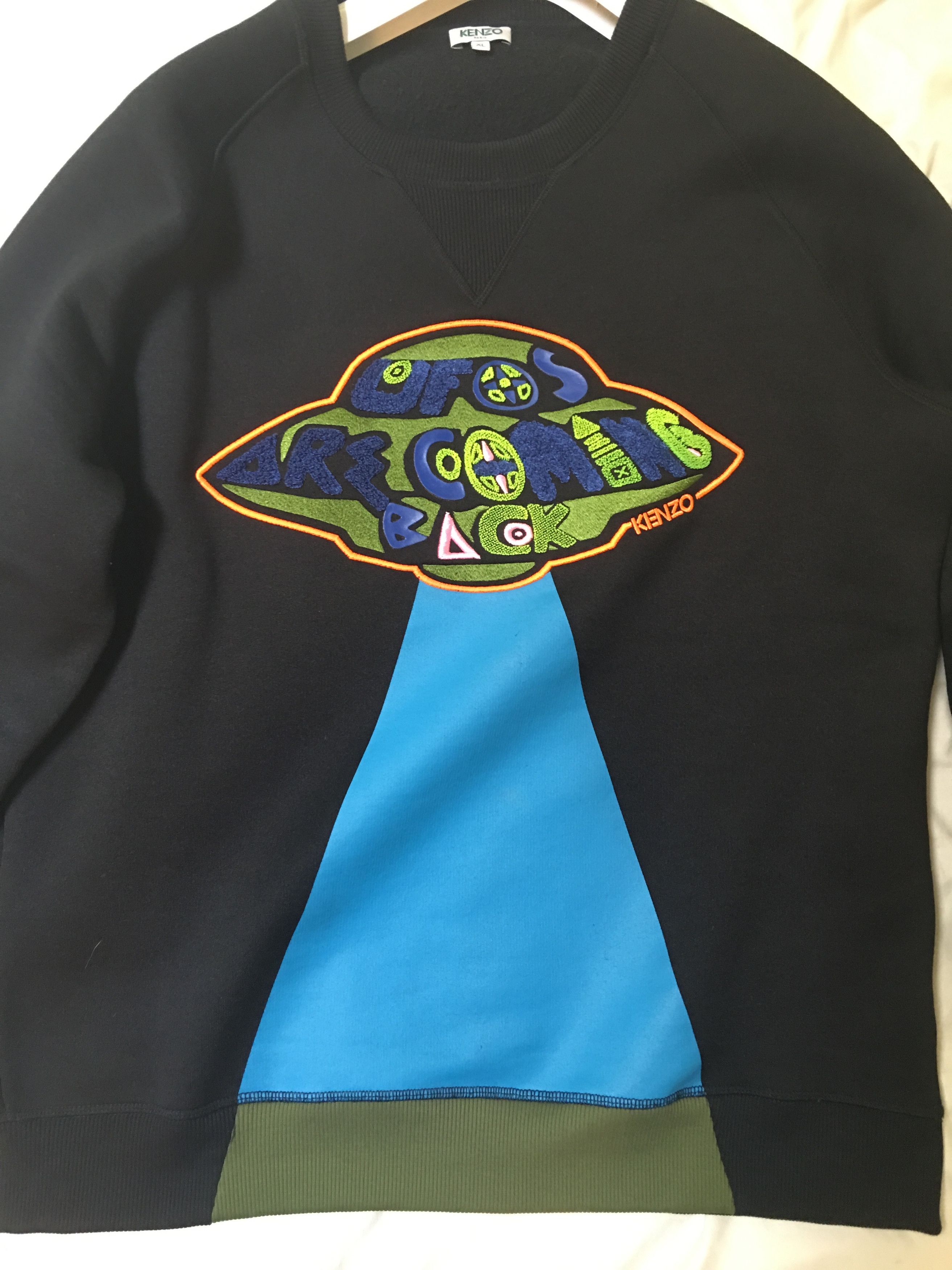Kenzo UFO Sweatshirt Grailed
