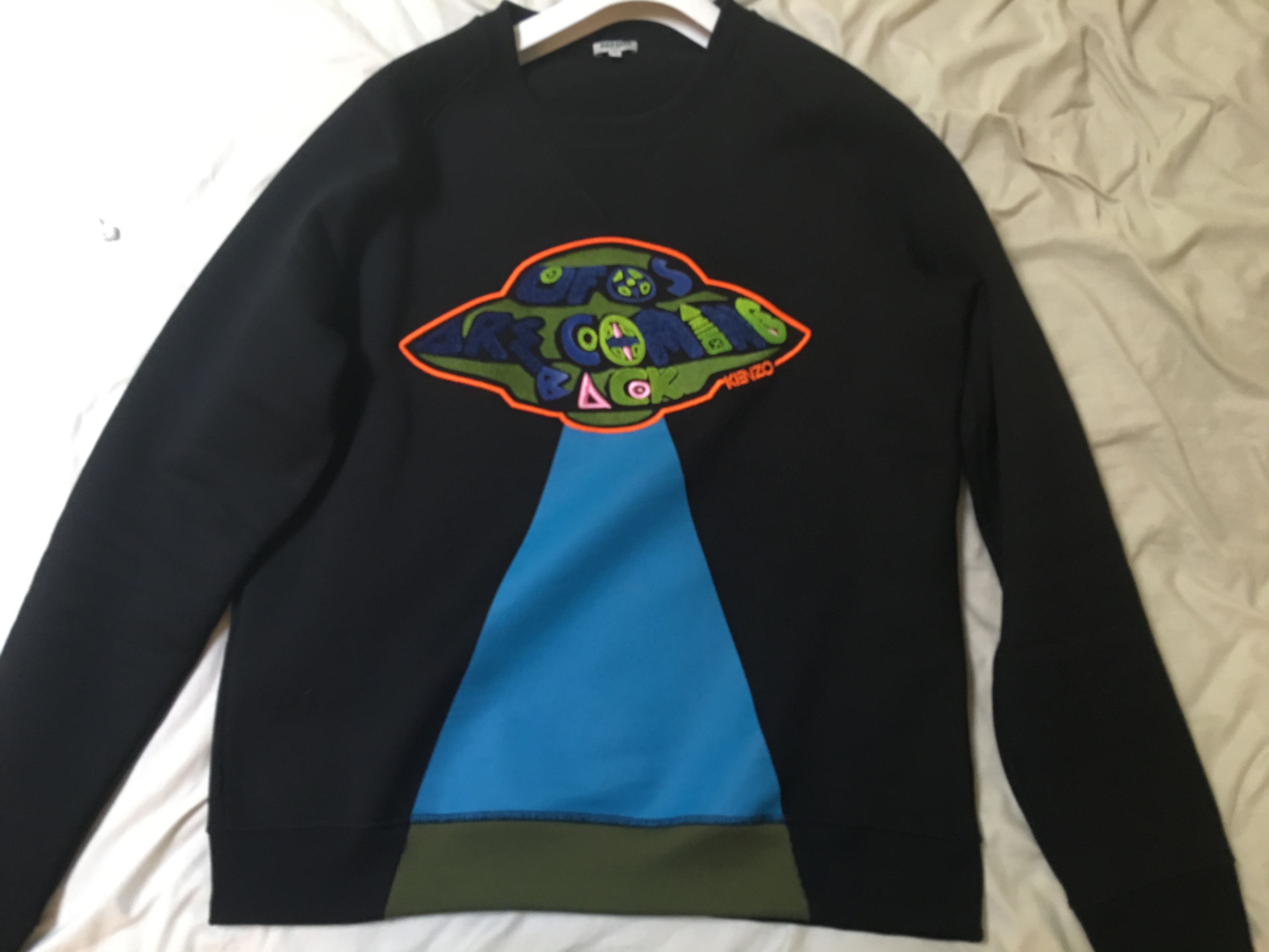 Kenzo ufo sweatshirt hotsell