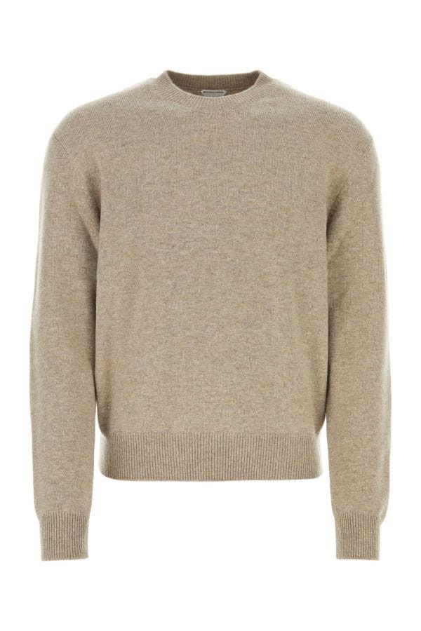 Bottega Veneta Cappuccino Stretch Cashmere Blend Sweater Size US L / EU 52-54 / 3 - 3 Thumbnail