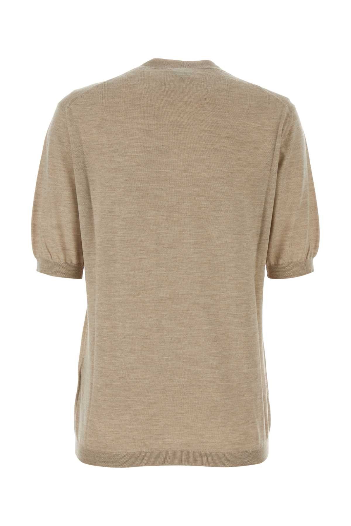 Bottega Veneta Cappuccino Cashmere Sweater Size XS / US 0-2 / IT 36-38 - 2 Thumbnail