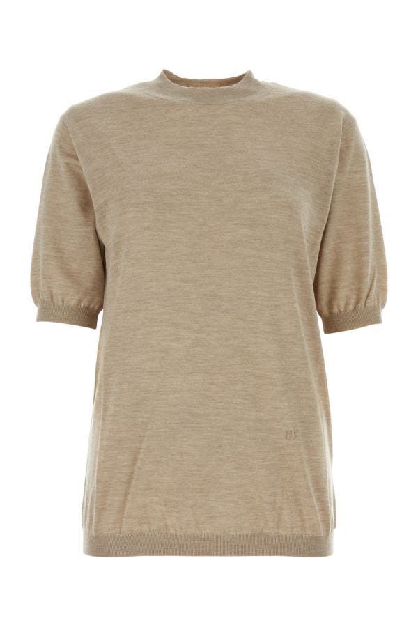 Bottega Veneta Cappuccino Cashmere Sweater Size XS / US 0-2 / IT 36-38 - 3 Thumbnail