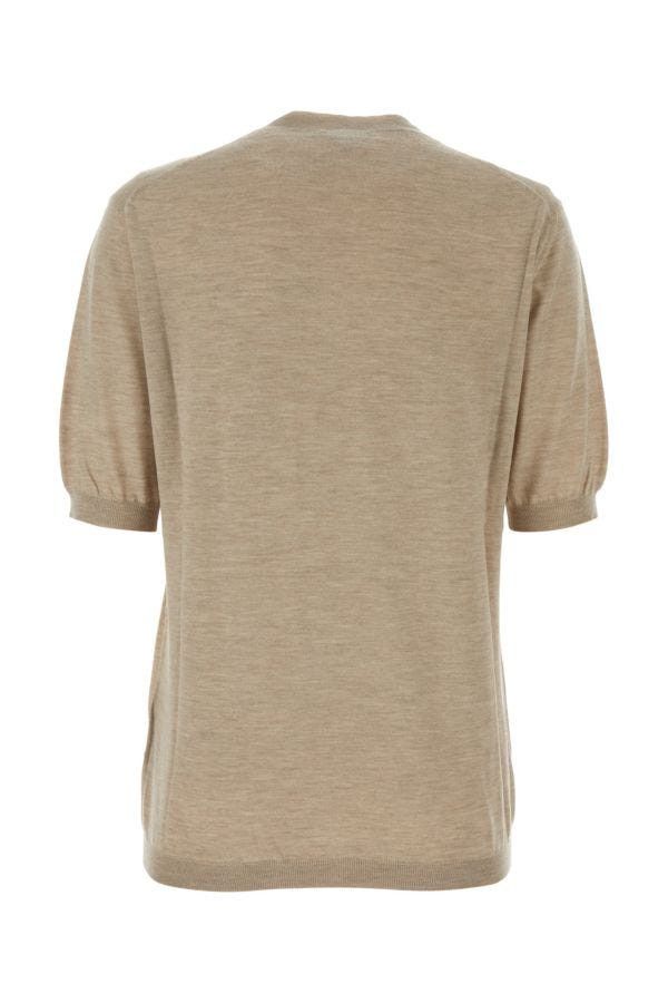 Bottega Veneta Cappuccino Cashmere Sweater Size XS / US 0-2 / IT 36-38 - 4 Thumbnail