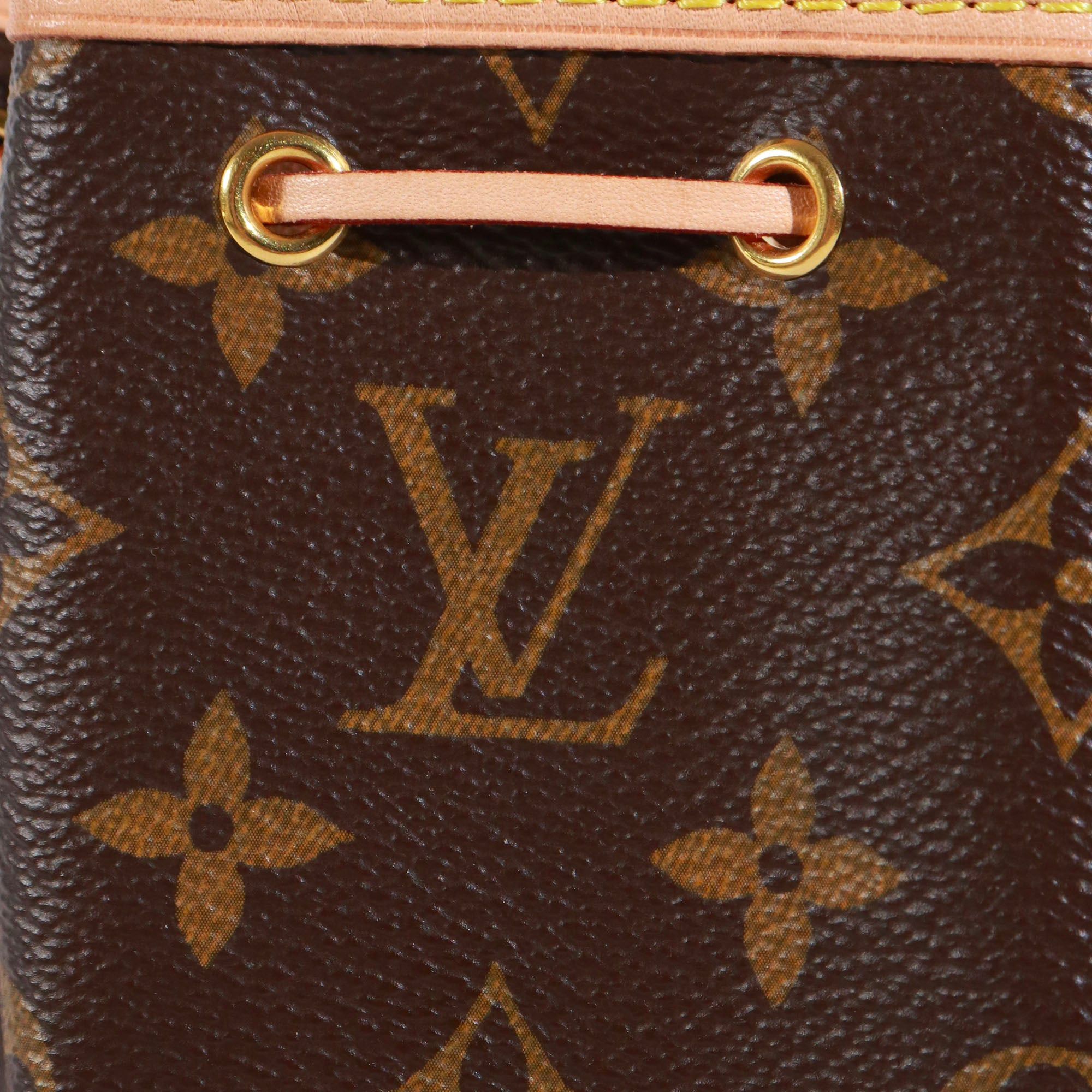 Louis Vuitton LOUIS VUITTON - Louis Vuitton Noé mini shoulder bag in monogram canvas Size ONE SIZE - 5 Thumbnail