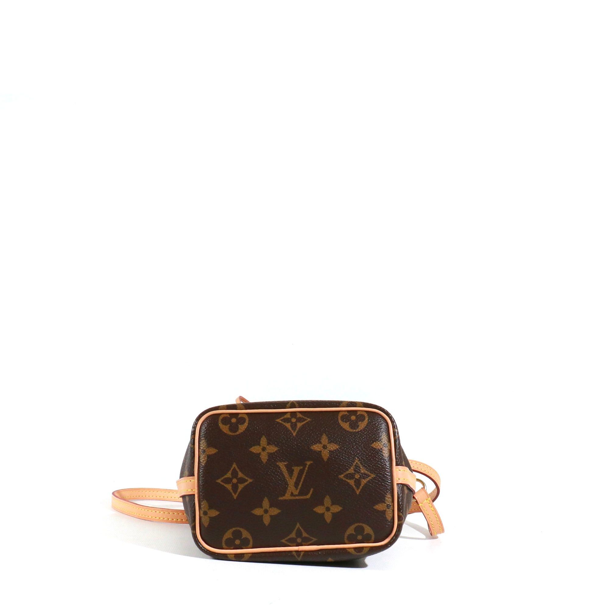 Louis Vuitton LOUIS VUITTON - Louis Vuitton Noé mini shoulder bag in monogram canvas Size ONE SIZE - 3 Thumbnail