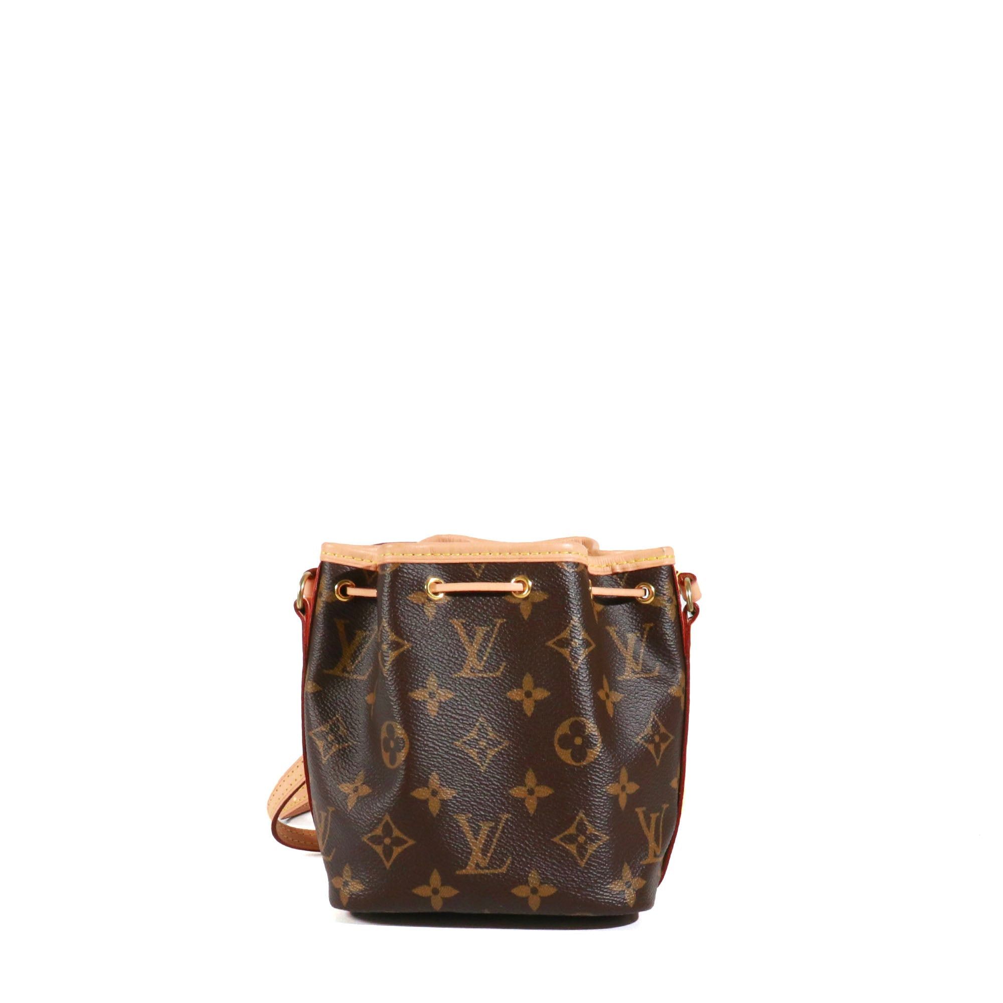 Louis Vuitton LOUIS VUITTON - Louis Vuitton Noé mini shoulder bag in monogram canvas Size ONE SIZE - 4 Thumbnail