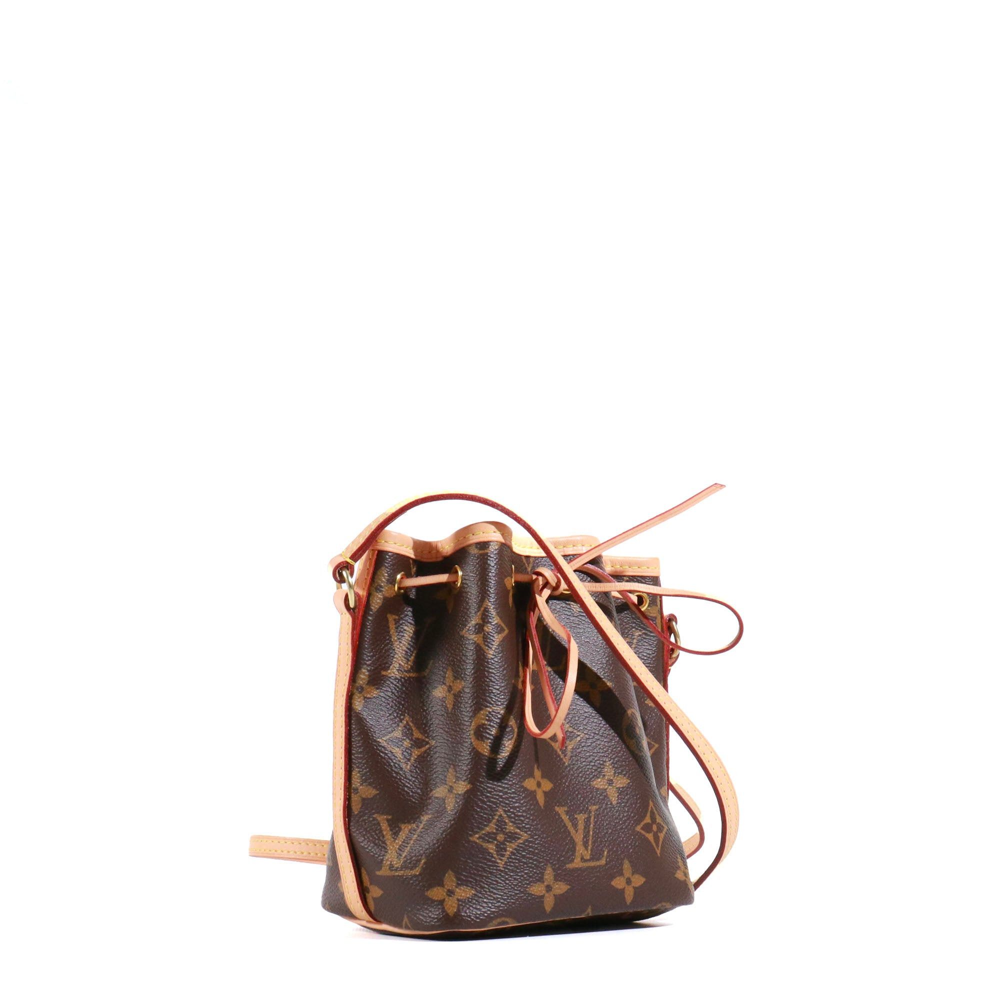Louis Vuitton LOUIS VUITTON - Louis Vuitton Noé mini shoulder bag in monogram canvas Size ONE SIZE - 2 Thumbnail