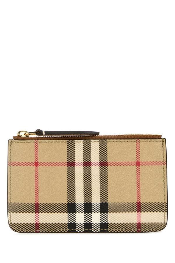 Burberry Printed E-Canvas Card Holder Size ONE SIZE - 3 Thumbnail