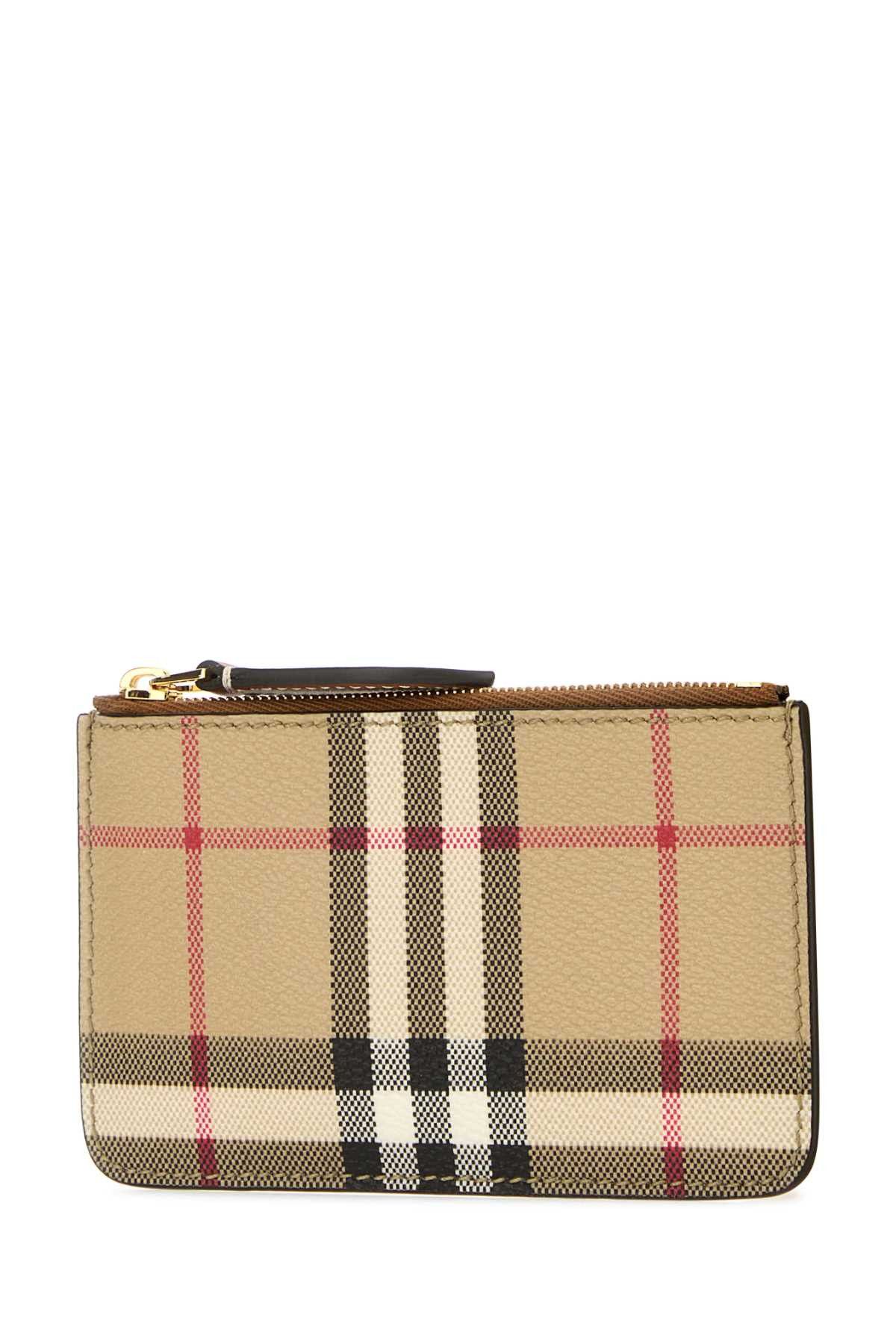 Burberry Printed E-Canvas Card Holder Size ONE SIZE - 2 Thumbnail