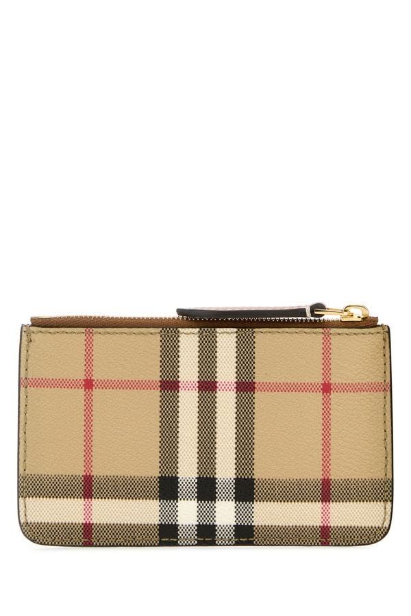 Burberry Printed E-Canvas Card Holder Size ONE SIZE - 5 Thumbnail