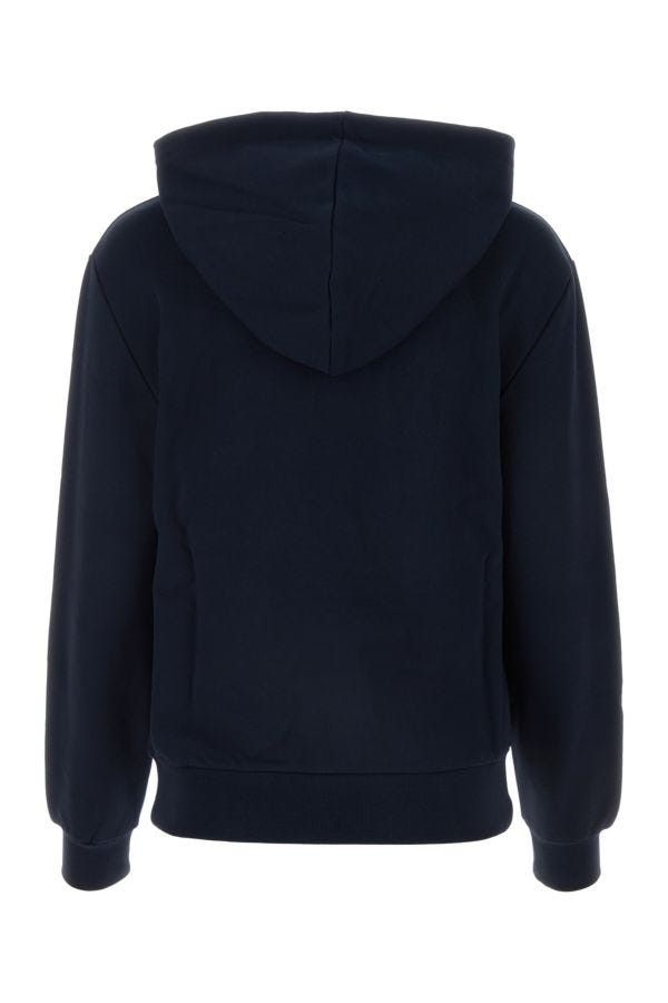 A.P.C. Midnight Blue Cotton Sweatshirt Size XL / US 12-14 / IT 48-50 - 4 Thumbnail