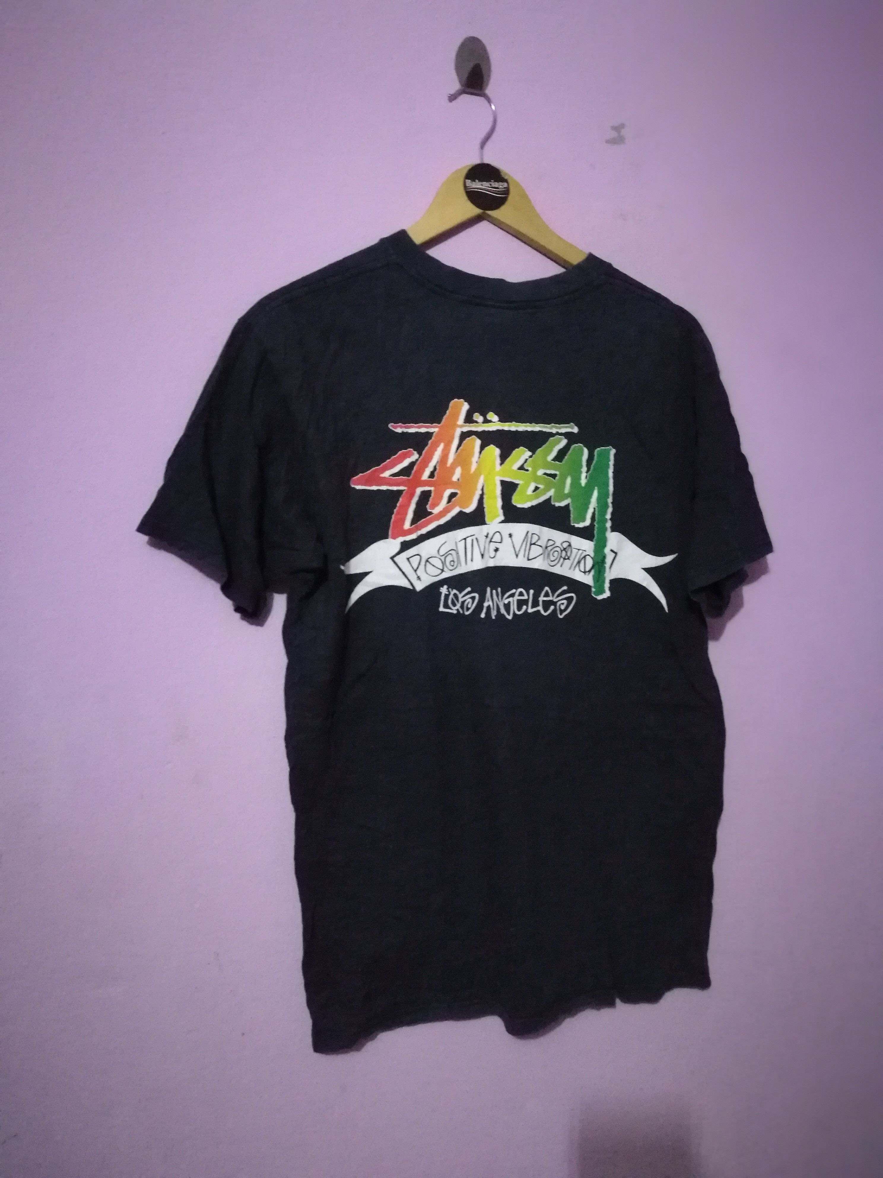 Stussy Stussy Positive Vibration Los Angeles | Grailed