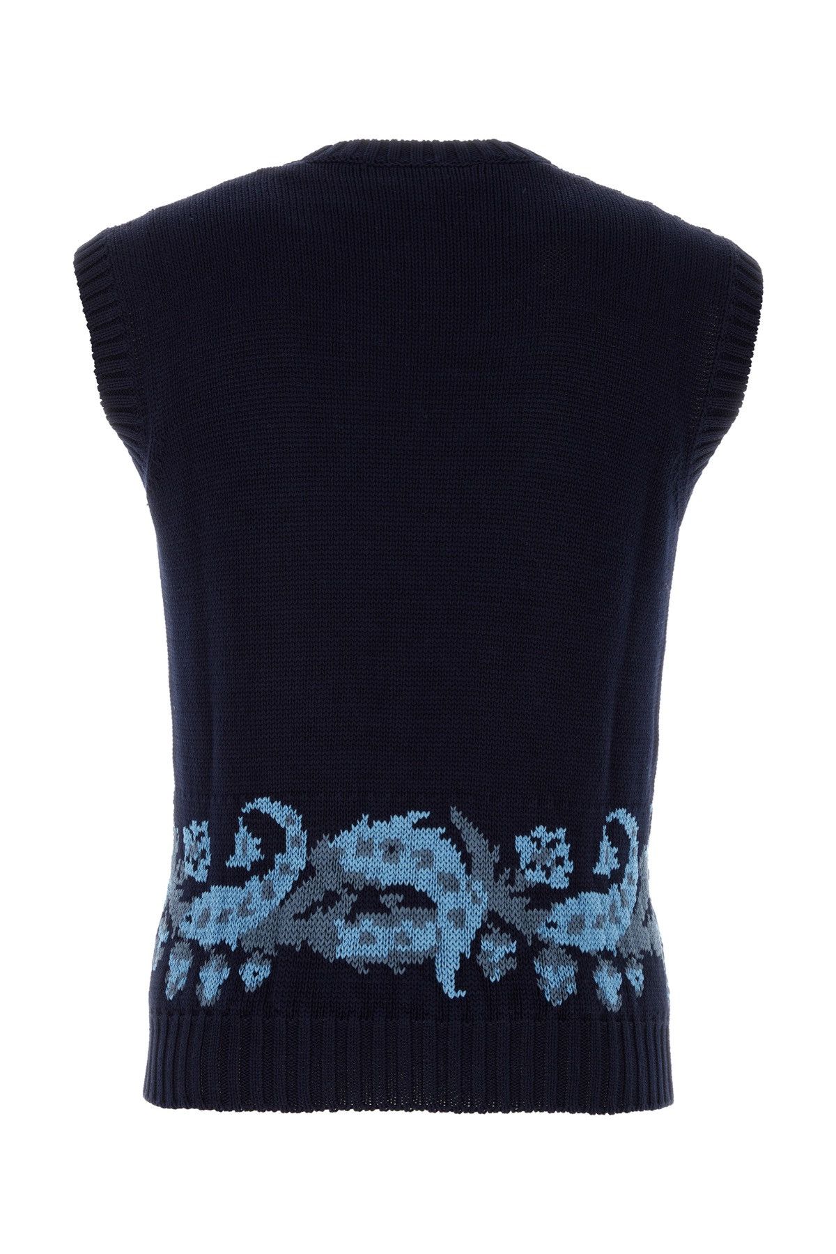 Etro Knitted Vest Size US L / EU 52-54 / 3 - 2 Thumbnail