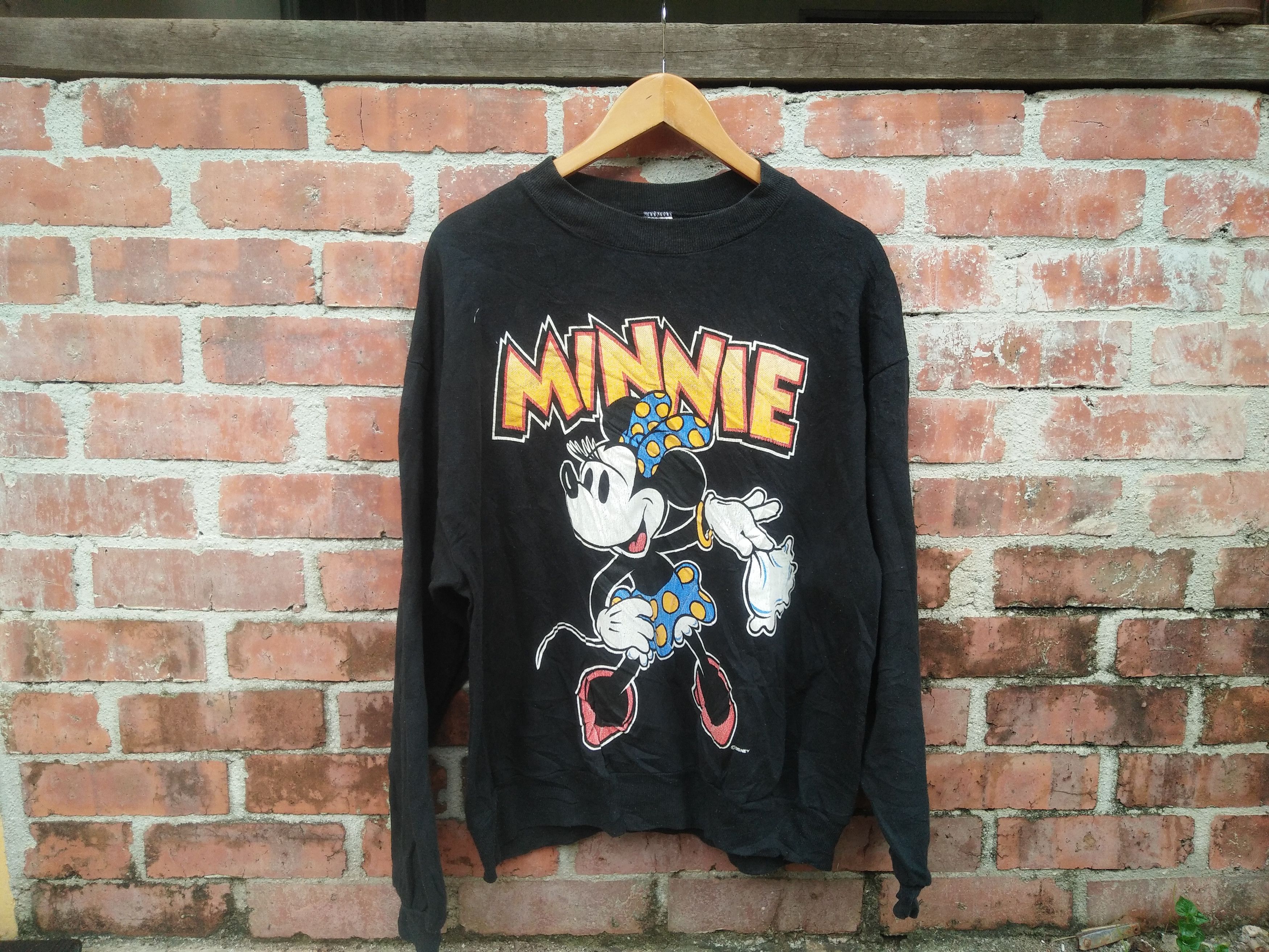 Vintage Minnie Mouse sweatshirt