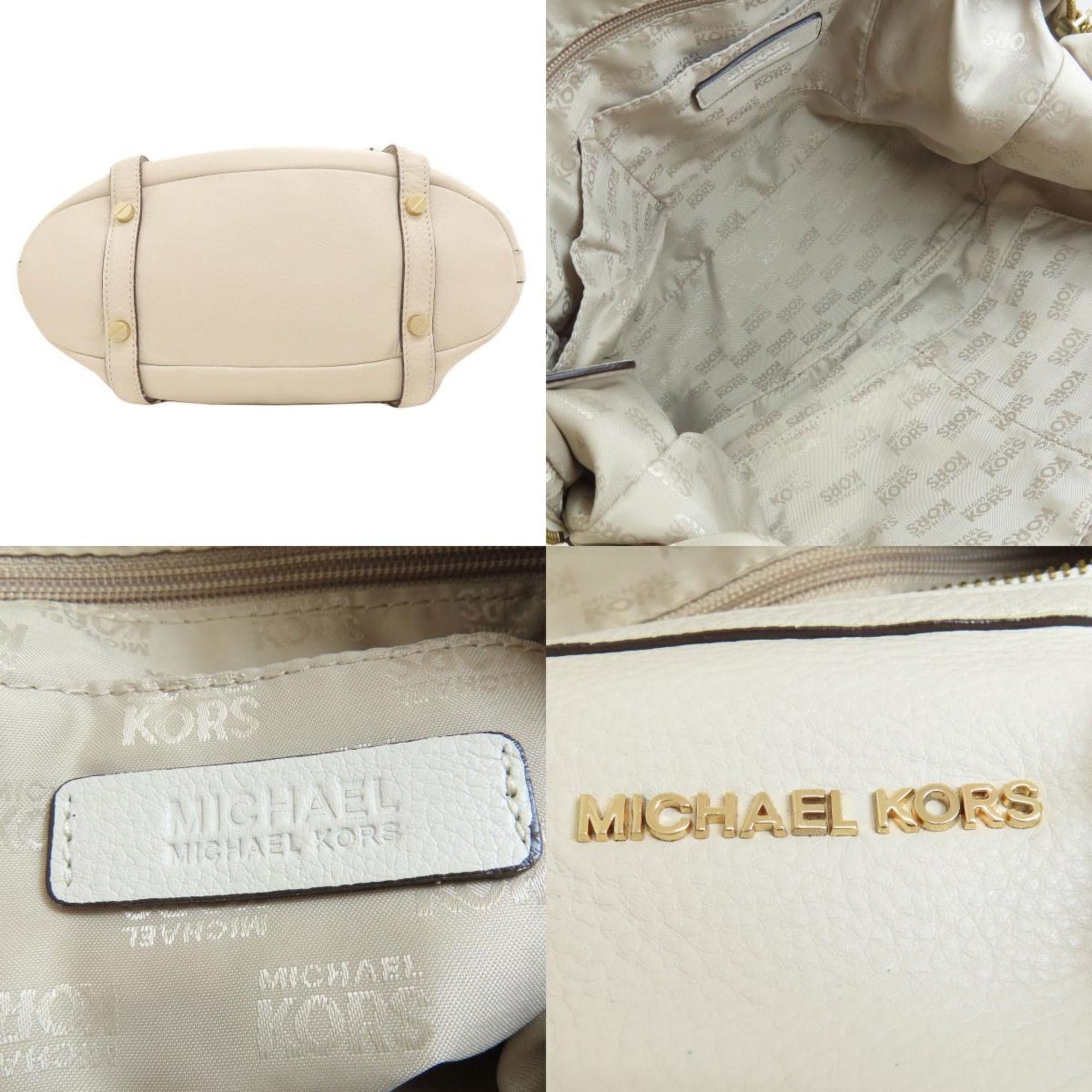 Michael Kors Michael Kors handbag leather ladies Size ONE SIZE - 4 Thumbnail