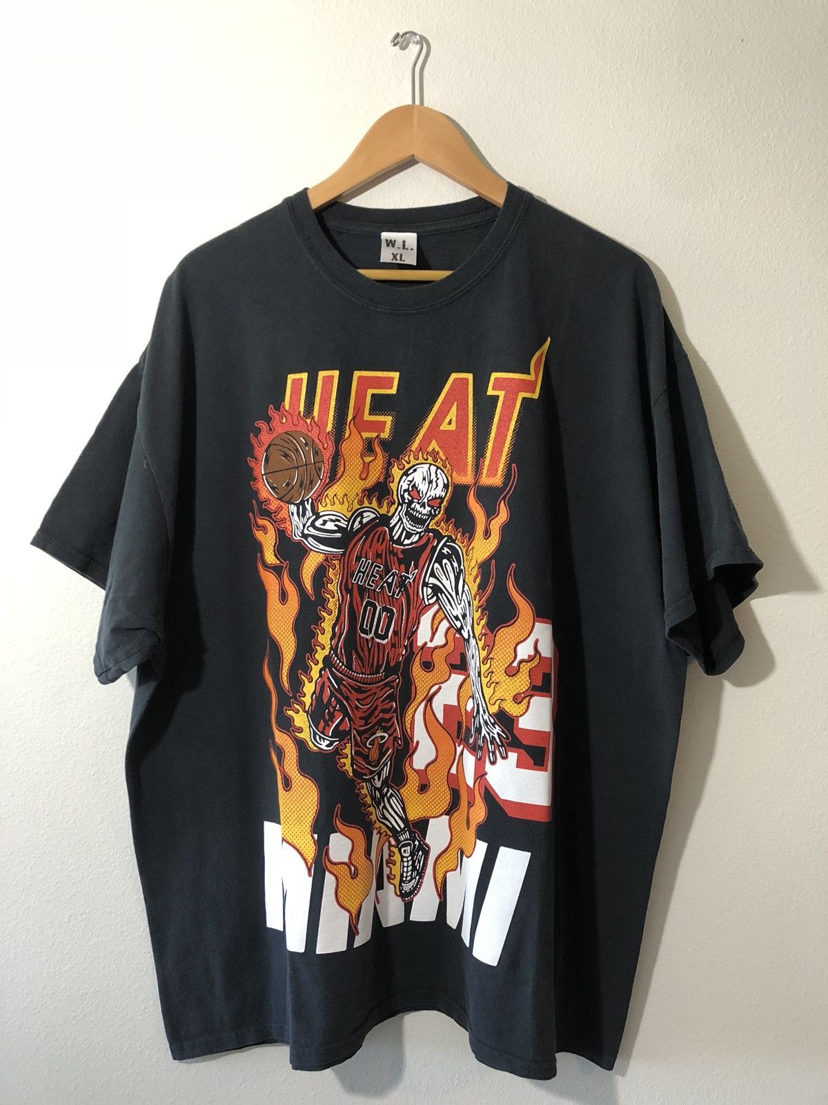 Warren Lotas Warren Lotas Miami Heat Tee | Grailed