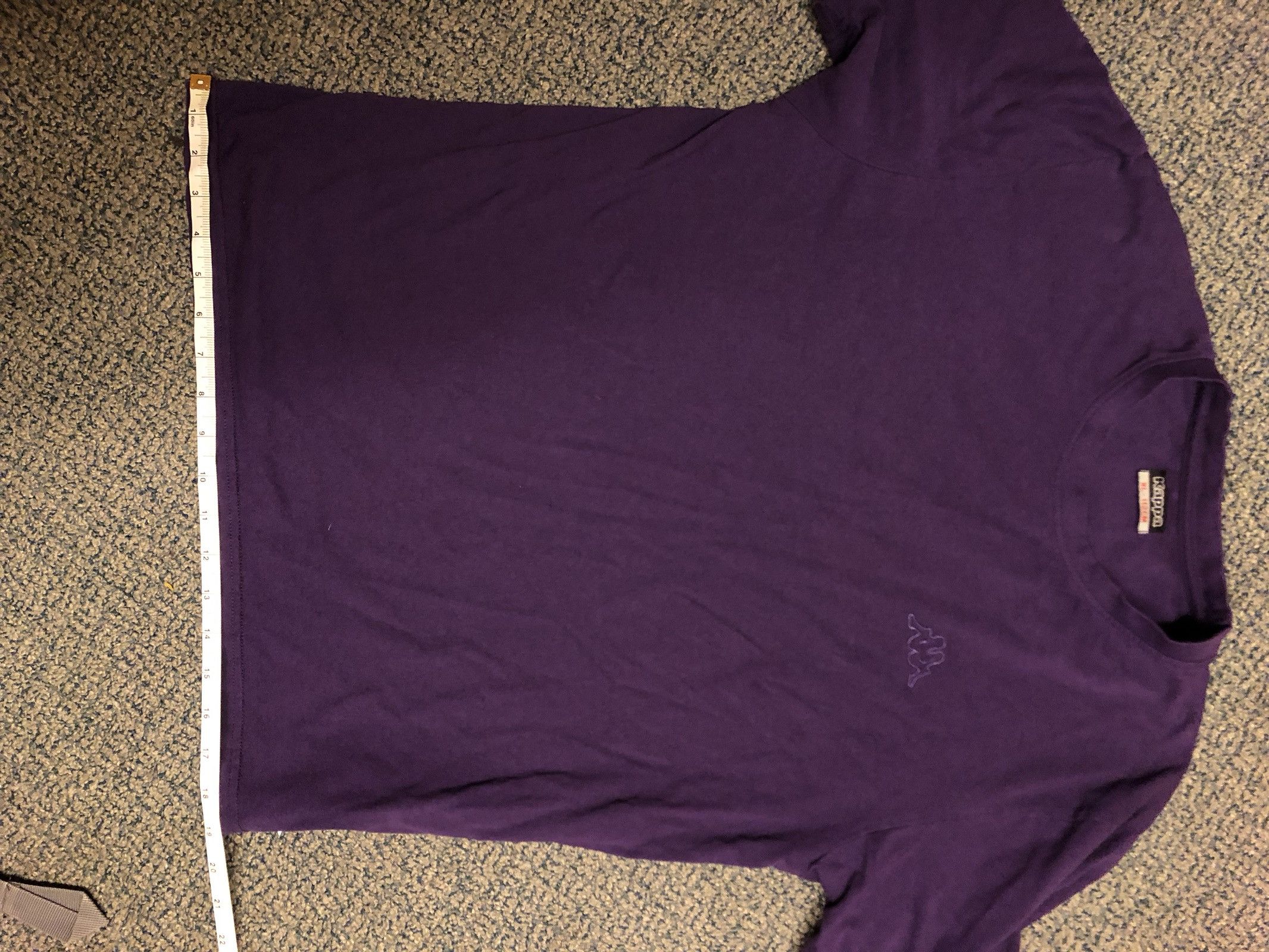Kappa × Vintage Vintage Kappa T Shirt Size US XL / EU 56 / 4 - 1 Thumbnail