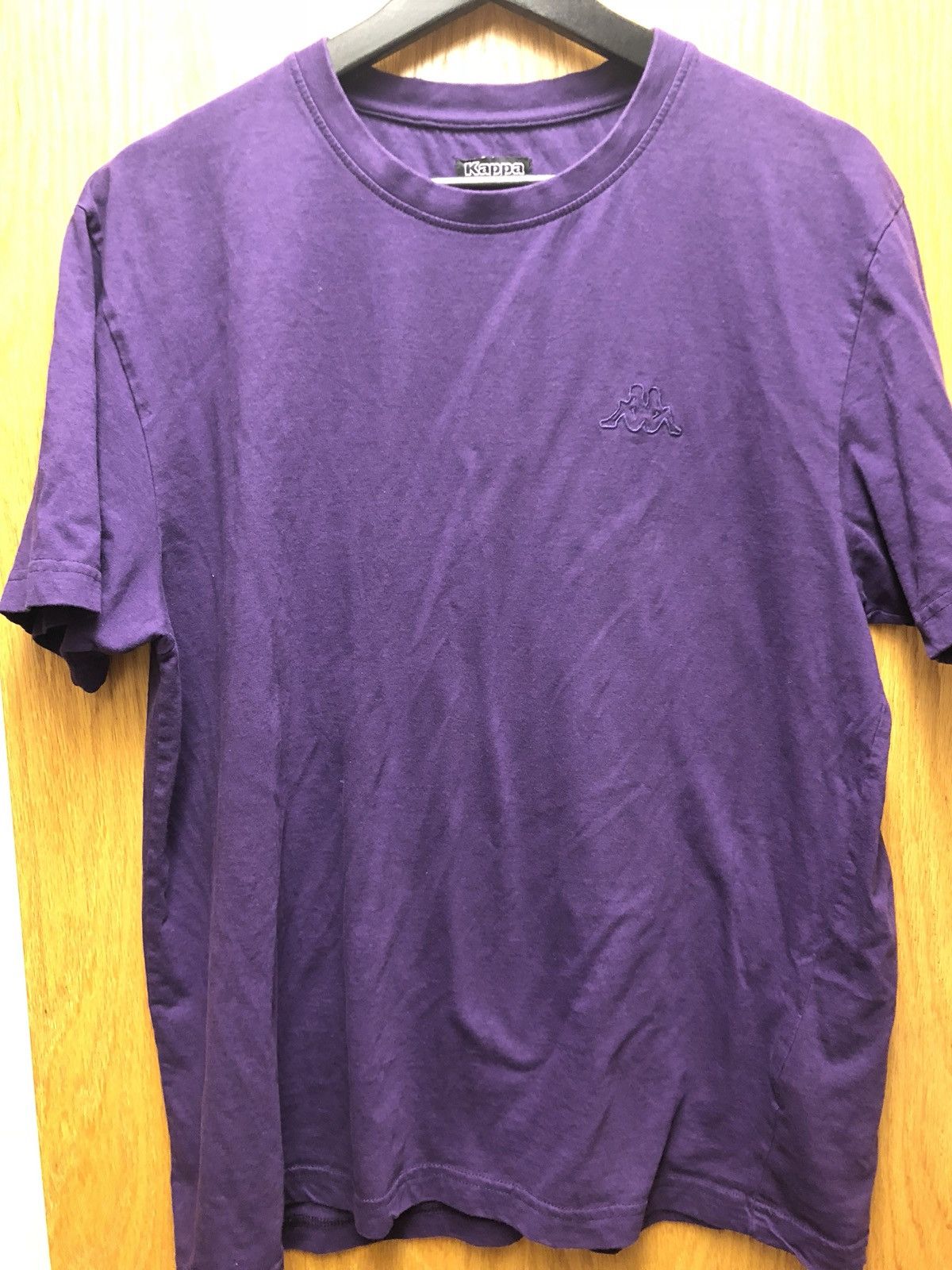Kappa × Vintage Vintage Kappa T Shirt Size US XL / EU 56 / 4 - 4 Thumbnail