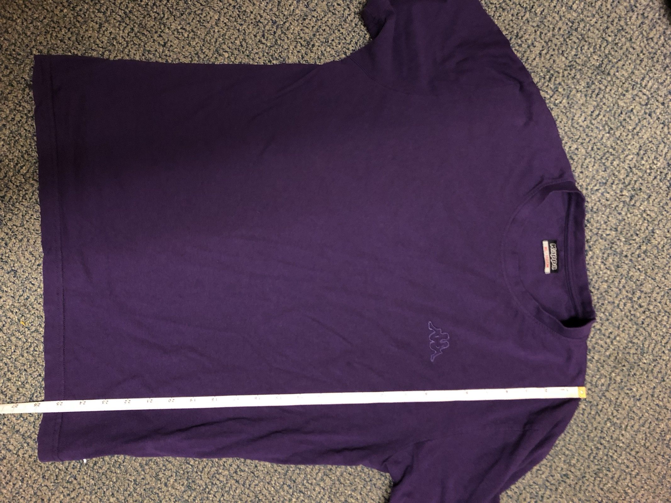 Kappa × Vintage Vintage Kappa T Shirt Size US XL / EU 56 / 4 - 2 Thumbnail
