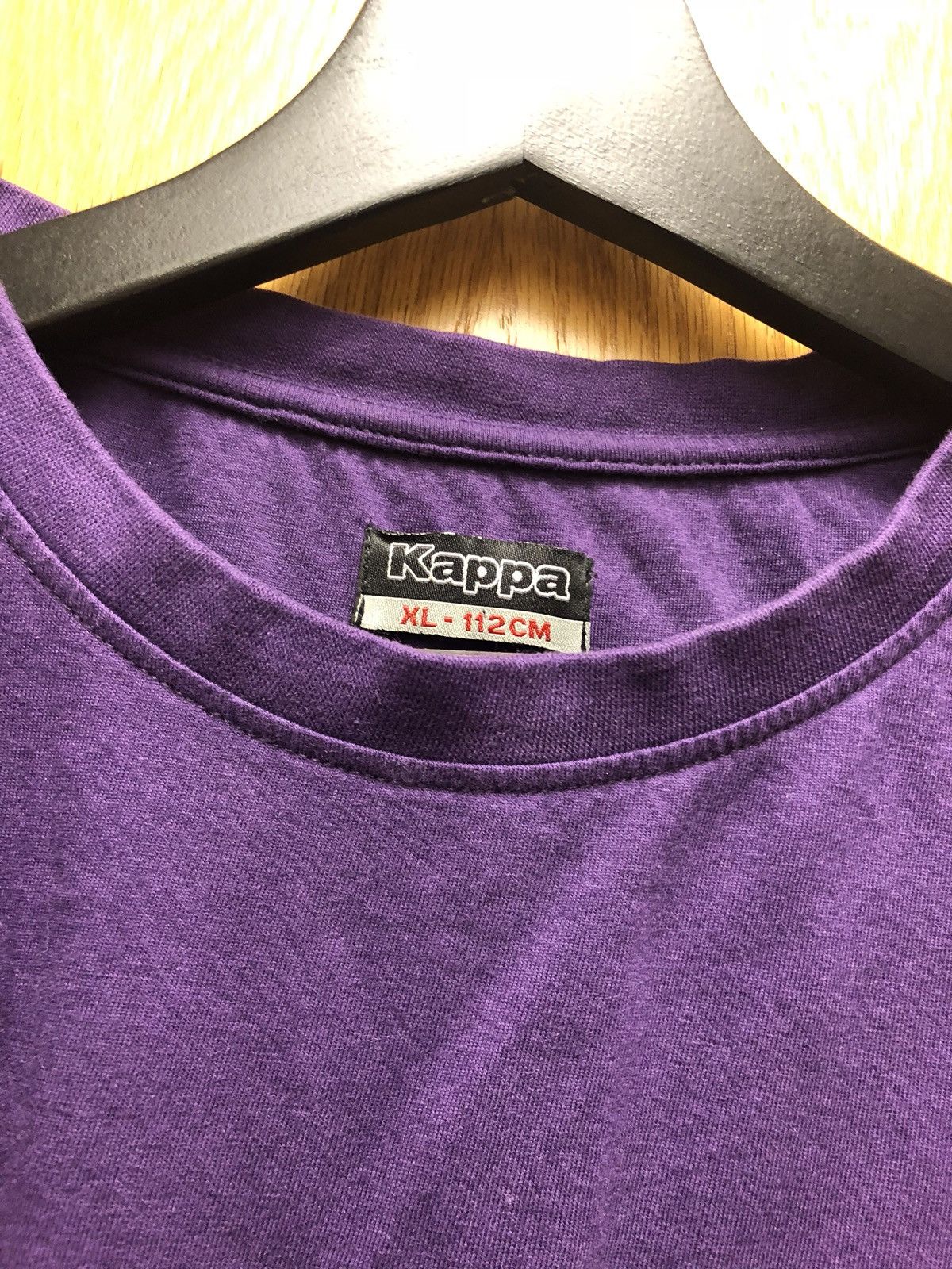 Kappa × Vintage Vintage Kappa T Shirt Size US XL / EU 56 / 4 - 3 Thumbnail
