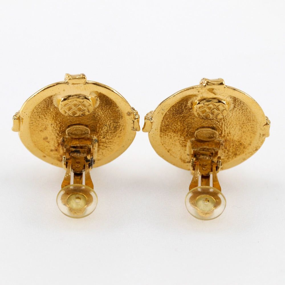 Chanel Chanel Coco Mark earring Size ONE SIZE - 6 Thumbnail
