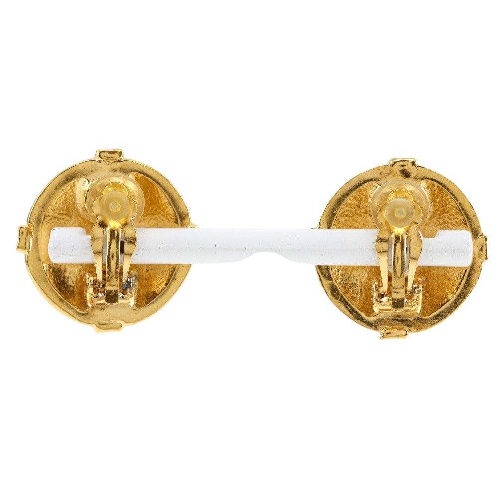 Chanel Chanel Coco Mark earring Size ONE SIZE - 2 Thumbnail