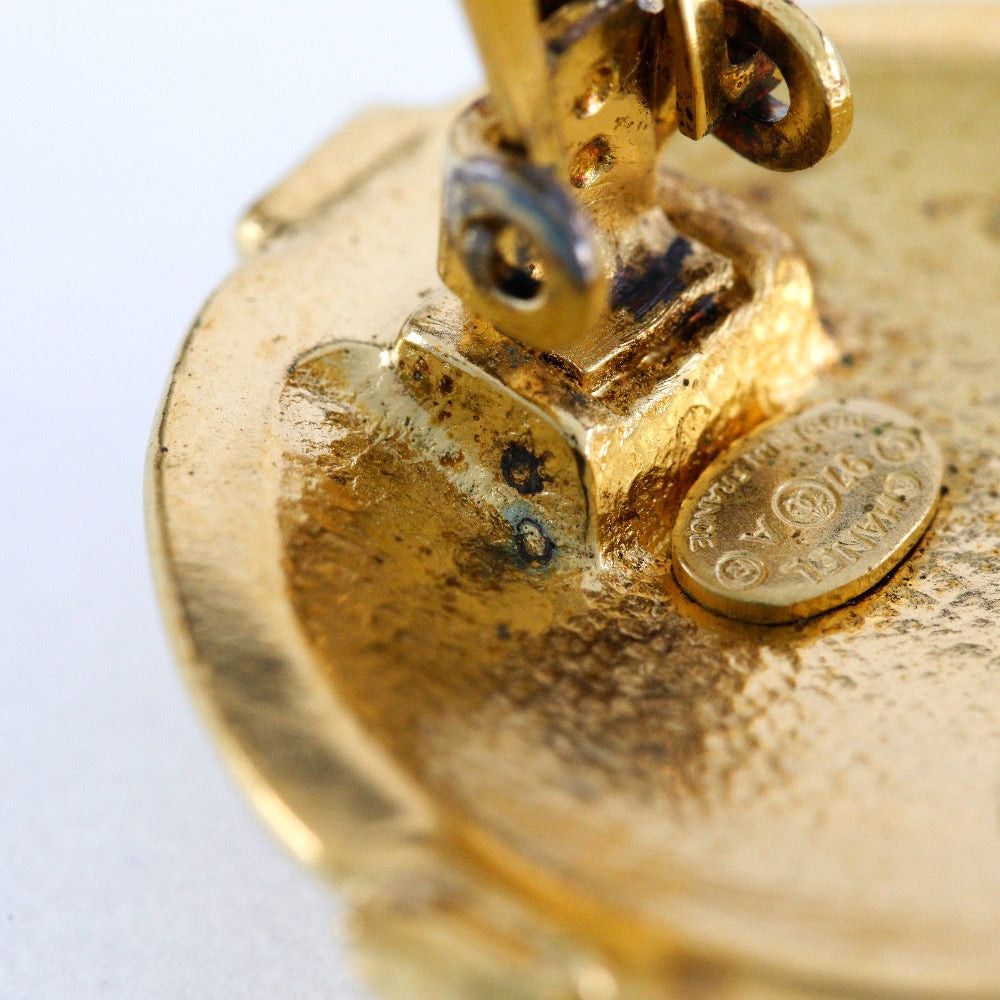Chanel Chanel Coco Mark earring Size ONE SIZE - 8 Thumbnail