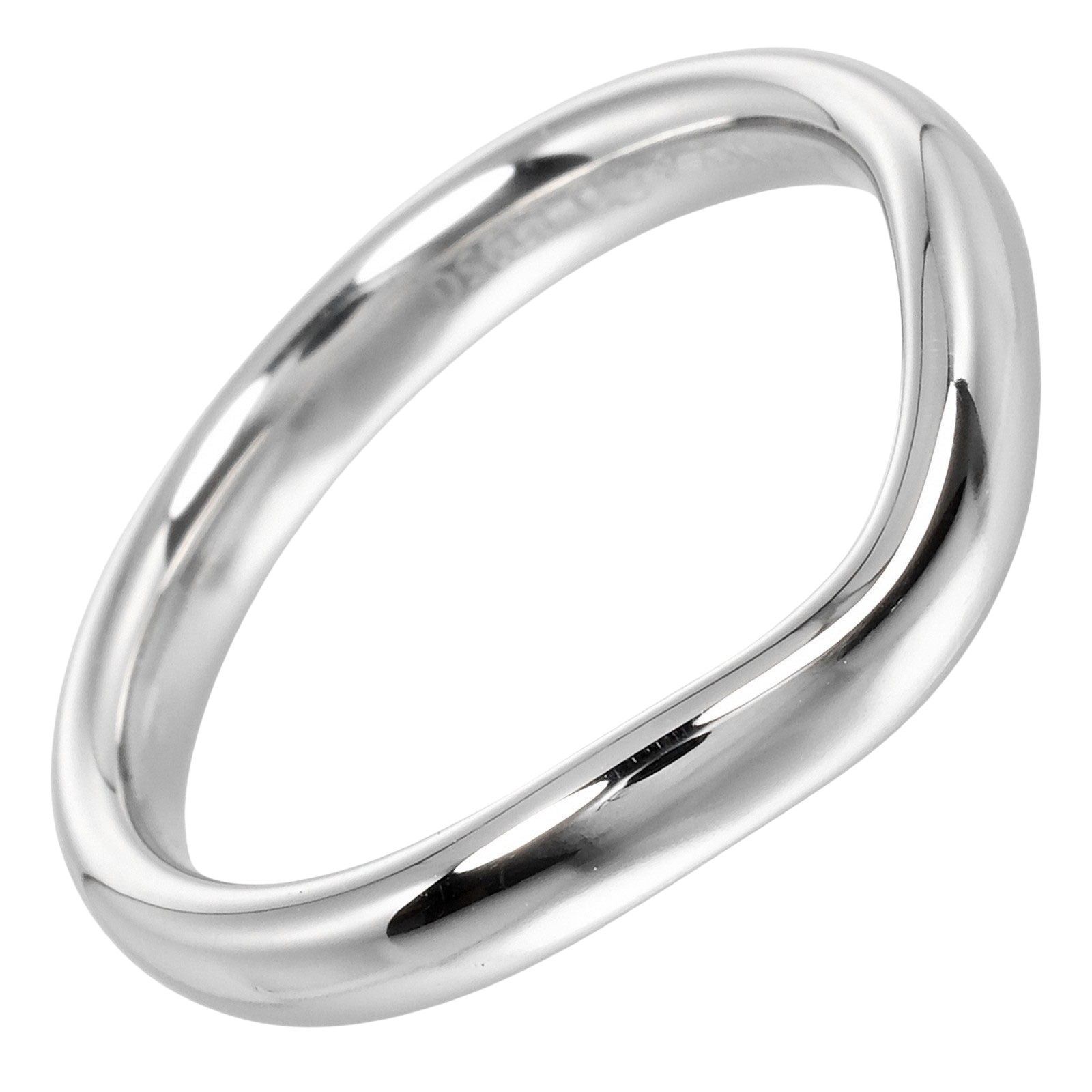 Tiffany & Co. Tiffany & Co Curved band ring Size ONE SIZE - 2 Thumbnail