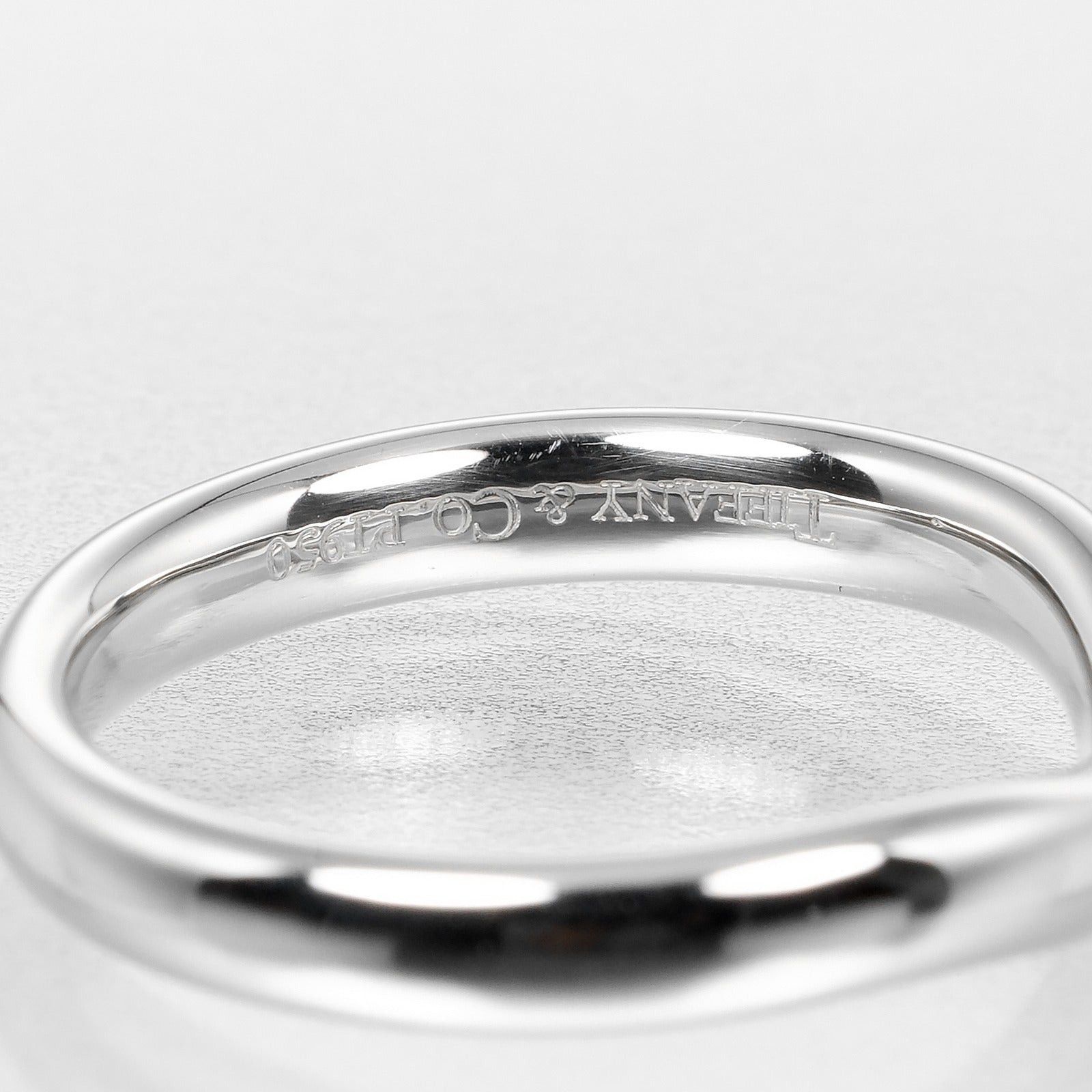 Tiffany & Co. Tiffany & Co Curved band ring Size ONE SIZE - 4 Thumbnail