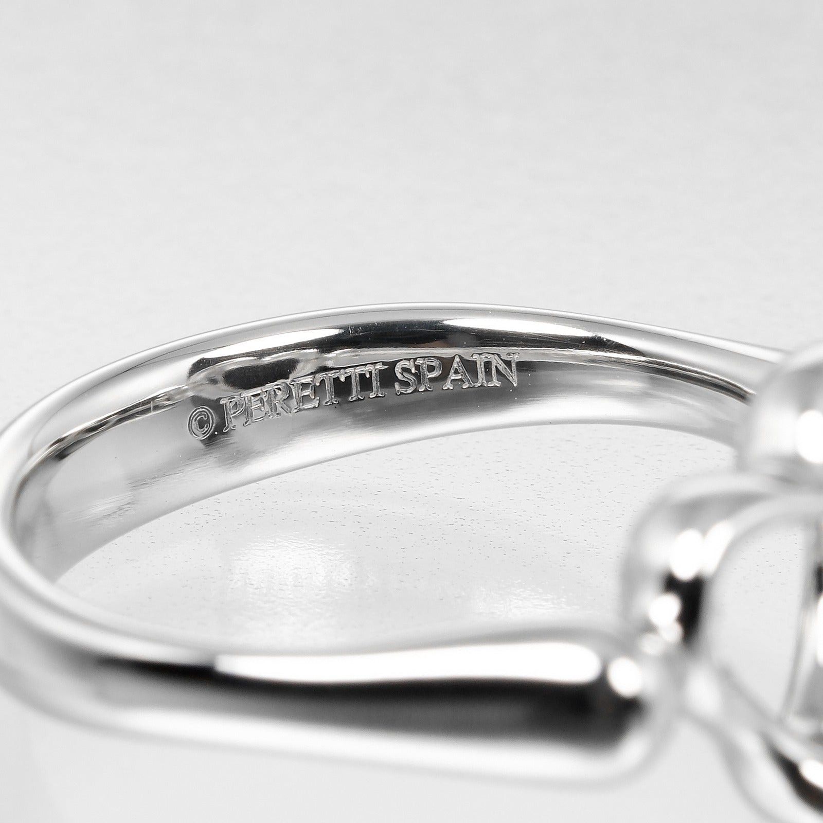 Tiffany & Co. Tiffany & Co Open Heart ring Size ONE SIZE - 6 Thumbnail