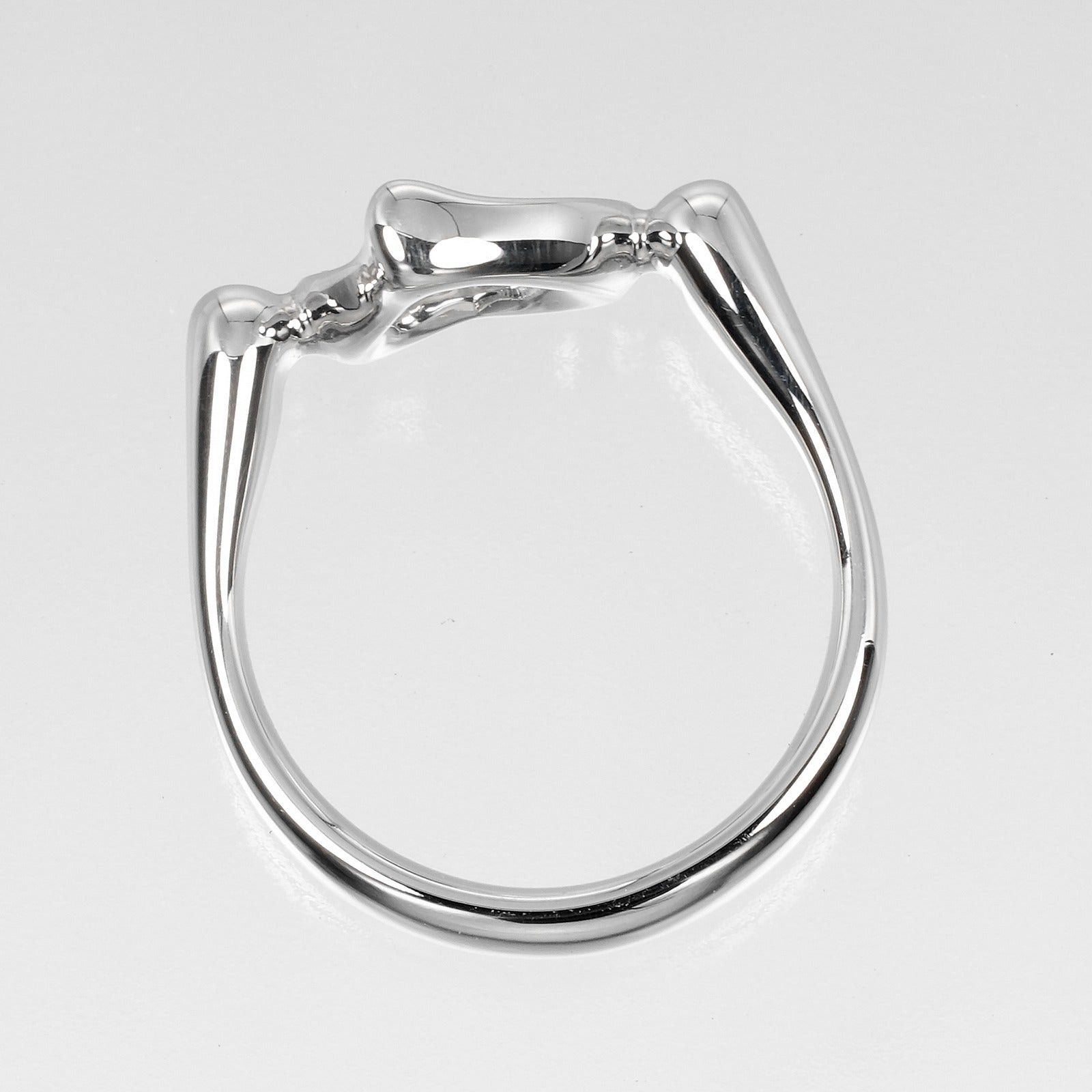 Tiffany & Co. Tiffany & Co Open Heart ring Size ONE SIZE - 10 Thumbnail