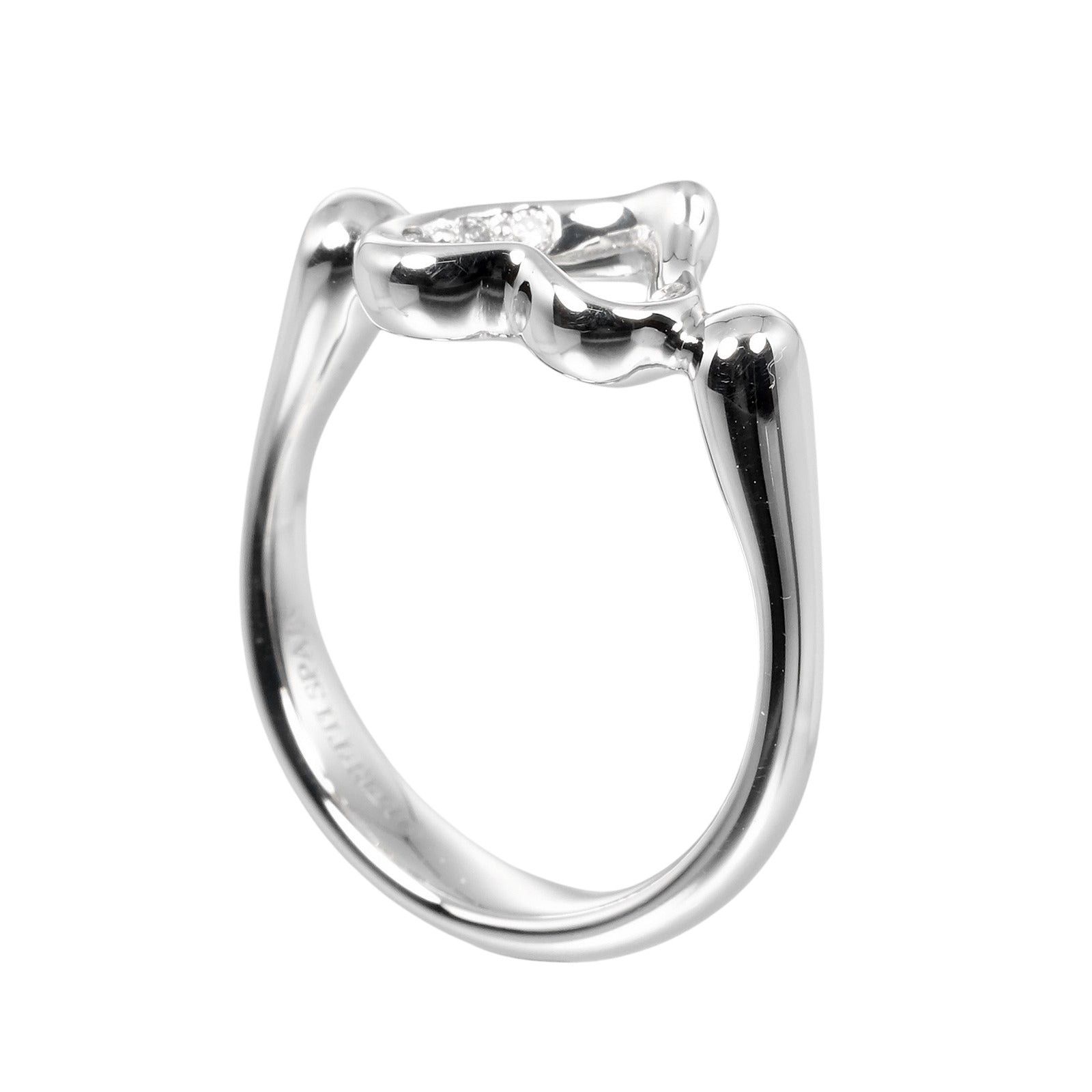 Tiffany & Co. Tiffany & Co Open Heart ring Size ONE SIZE - 2 Thumbnail