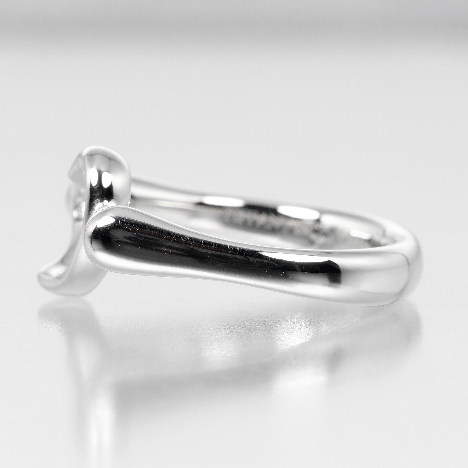 Tiffany & Co. Tiffany & Co Open Heart ring Size ONE SIZE - 8 Thumbnail
