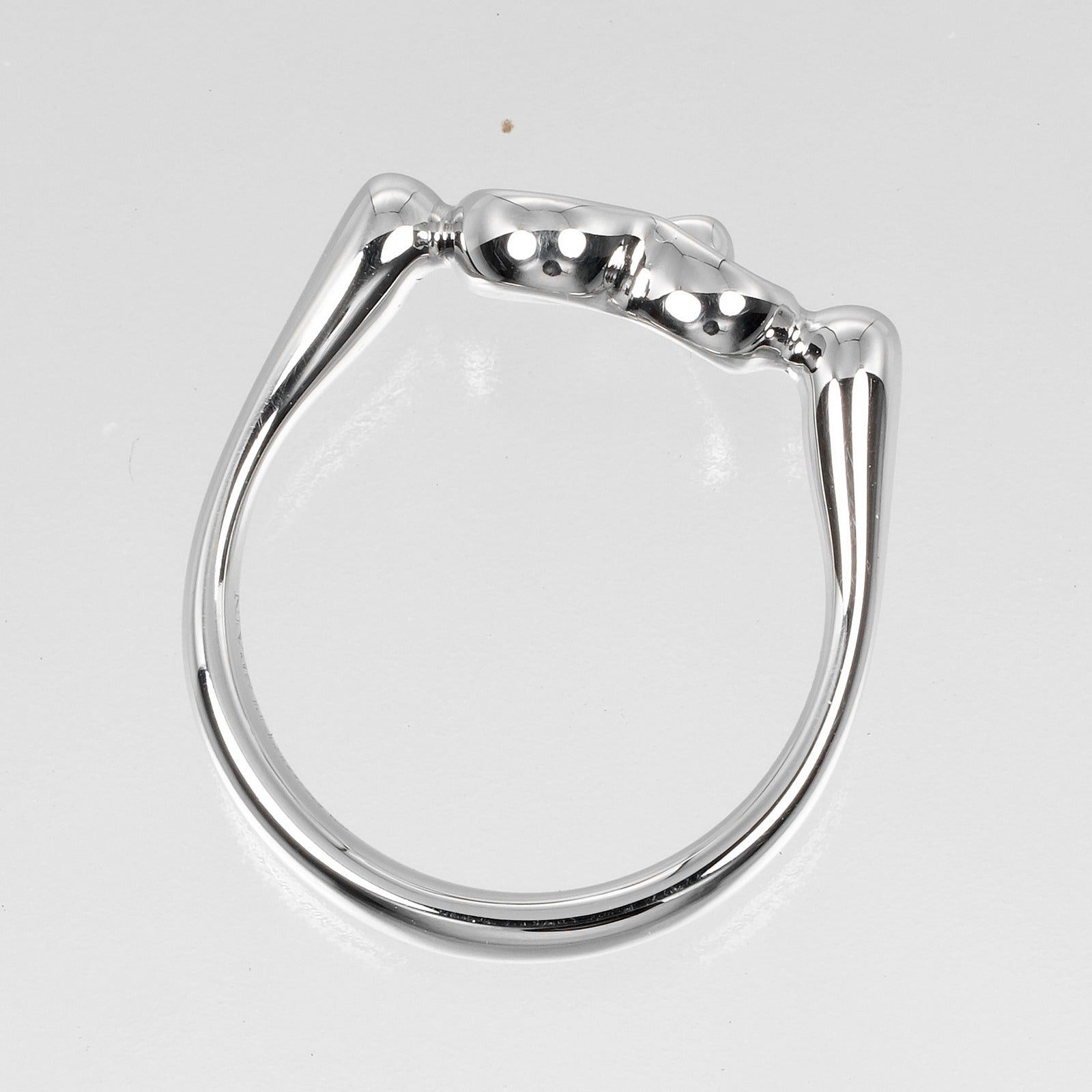 Tiffany & Co. Tiffany & Co Open Heart ring Size ONE SIZE - 9 Thumbnail