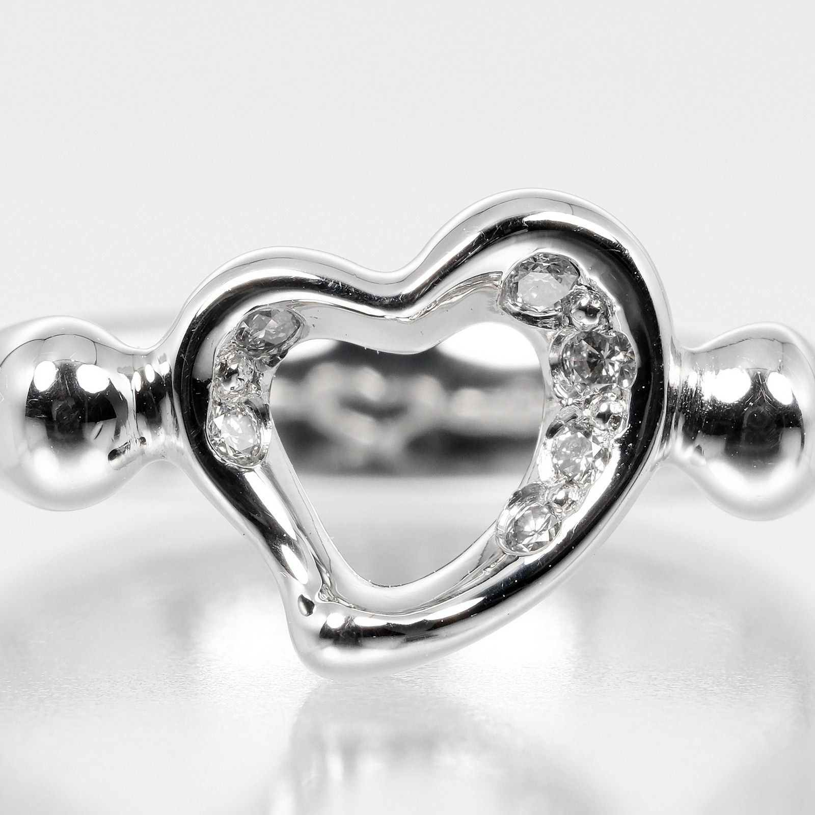 Tiffany & Co. Tiffany & Co Open Heart ring Size ONE SIZE - 4 Thumbnail