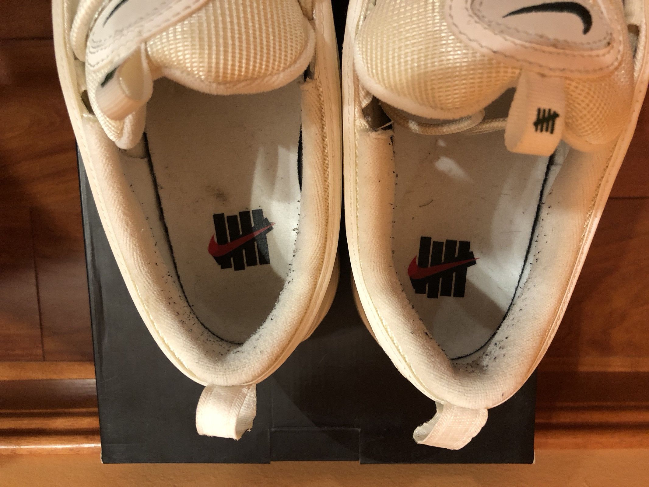 Nike × Undefeated Nike Undefeated Air Max 97 White Size US 13 / EU 46 - 7 Thumbnail