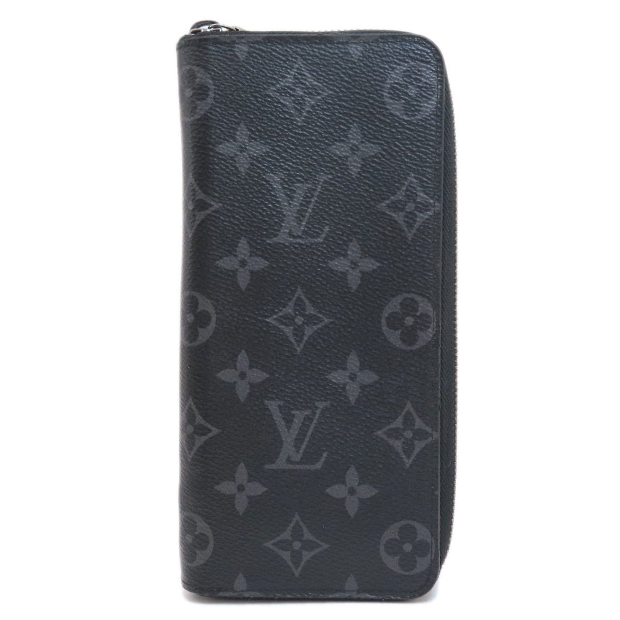 Louis Vuitton Louis Vuitton M62295 Zippy Wallet Vertical Long Monogram Eclipse Men's Size ONE SIZE - 11 Thumbnail