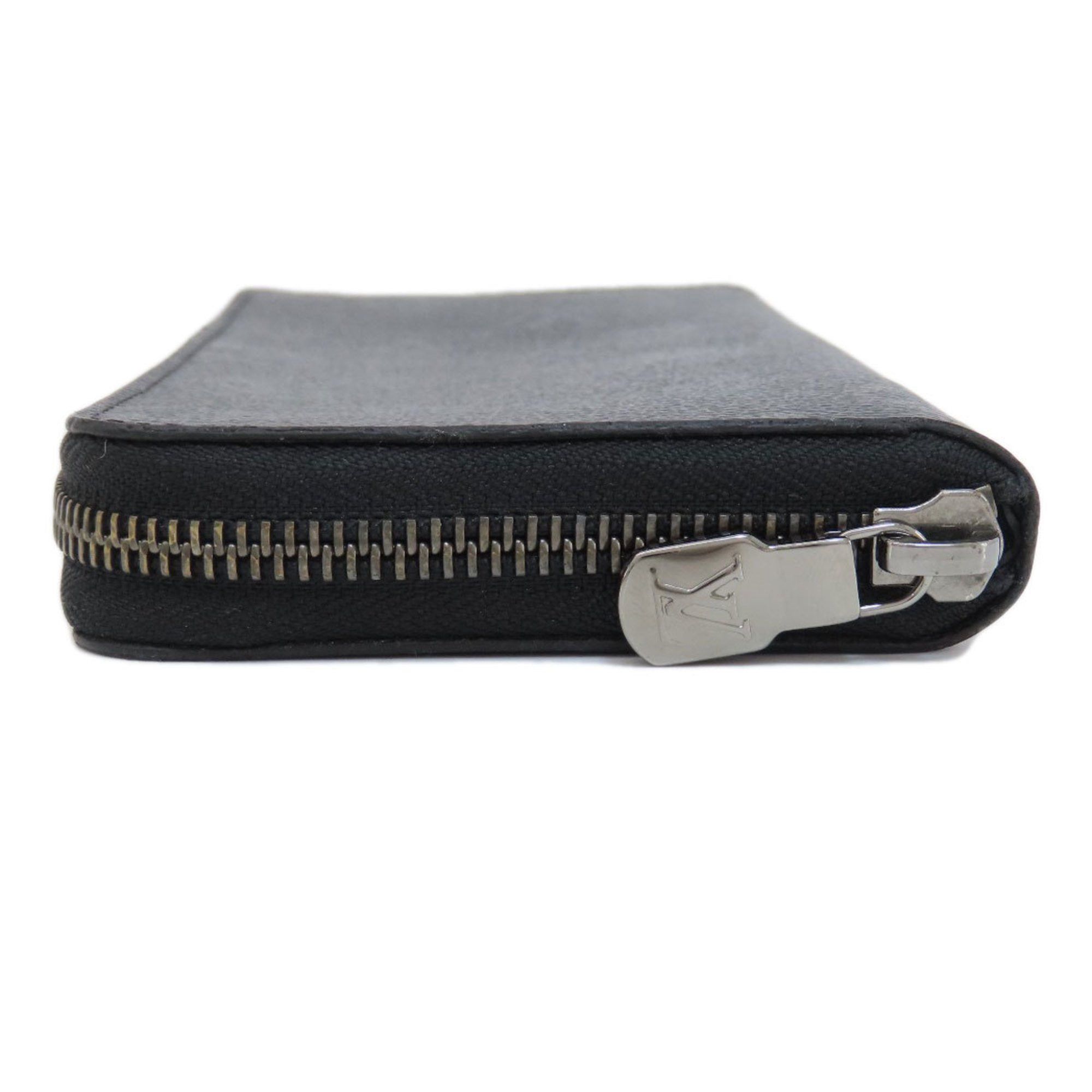 Louis Vuitton Louis Vuitton M62295 Zippy Wallet Vertical Long Monogram Eclipse Men's Size ONE SIZE - 3 Thumbnail