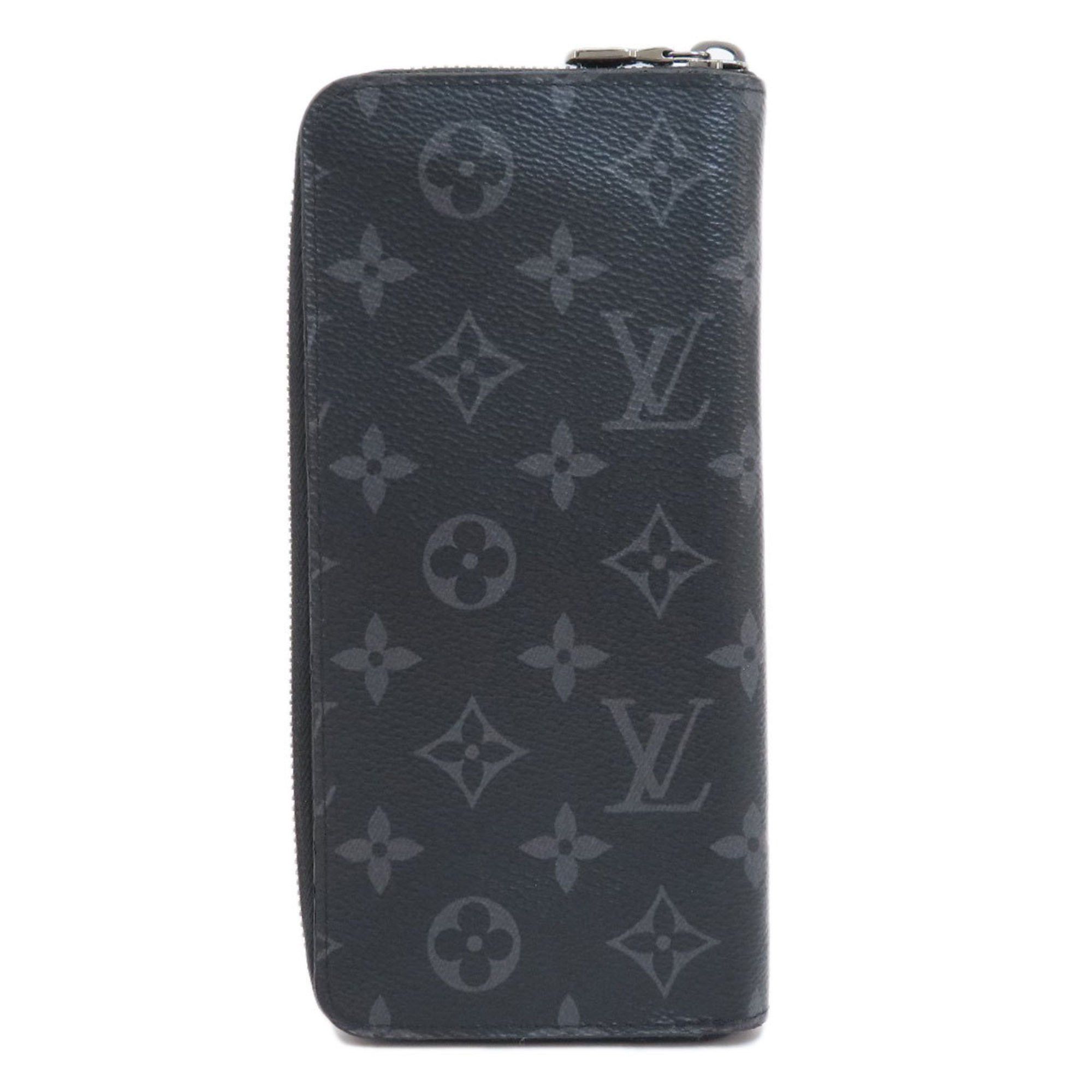Louis Vuitton Louis Vuitton M62295 Zippy Wallet Vertical Long Monogram Eclipse Men's Size ONE SIZE - 2 Thumbnail