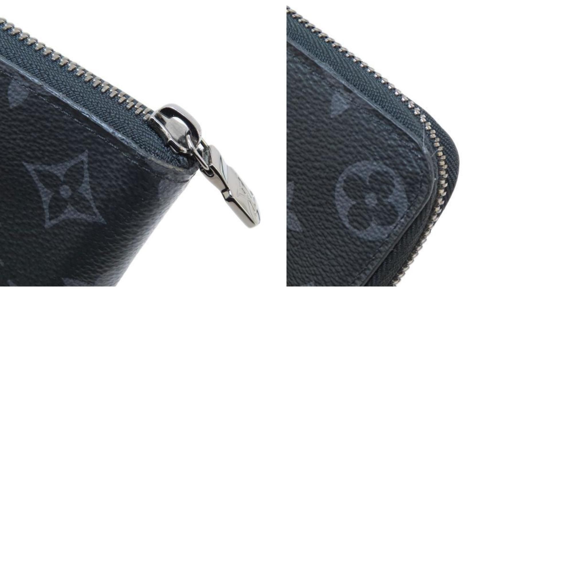 Louis Vuitton Louis Vuitton M62295 Zippy Wallet Vertical Long Monogram Eclipse Men's Size ONE SIZE - 10 Thumbnail