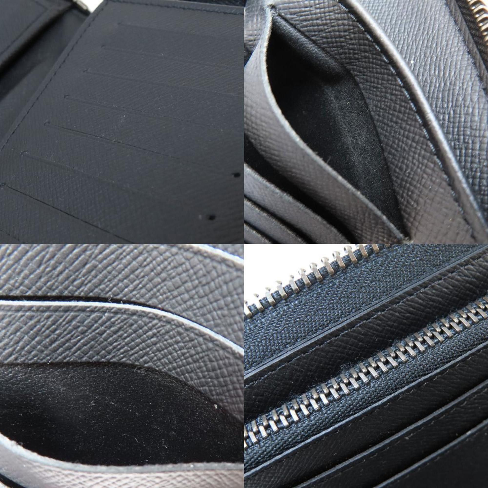 Louis Vuitton Louis Vuitton M62295 Zippy Wallet Vertical Long Monogram Eclipse Men's Size ONE SIZE - 8 Thumbnail