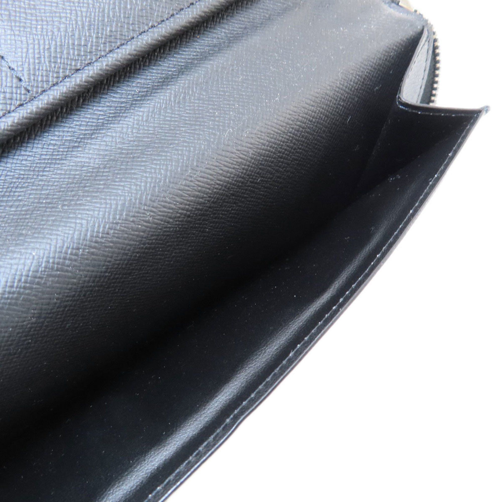 Louis Vuitton Louis Vuitton M62295 Zippy Wallet Vertical Long Monogram Eclipse Men's Size ONE SIZE - 5 Thumbnail