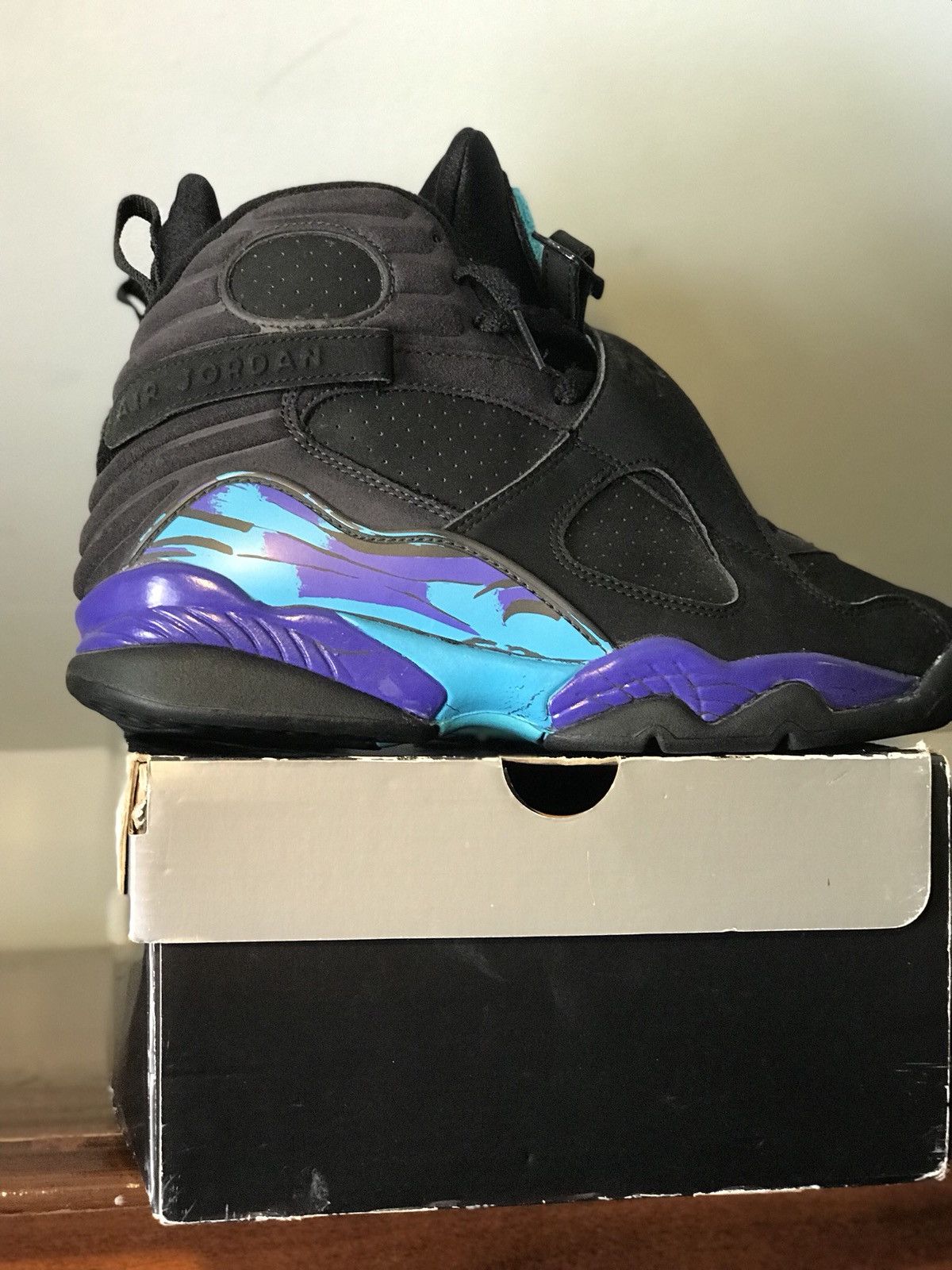 Jordan Brand Retro VII Aqua 2007 | Grailed