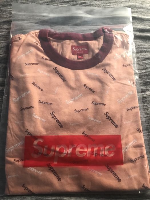 Supreme best sale scatter tee