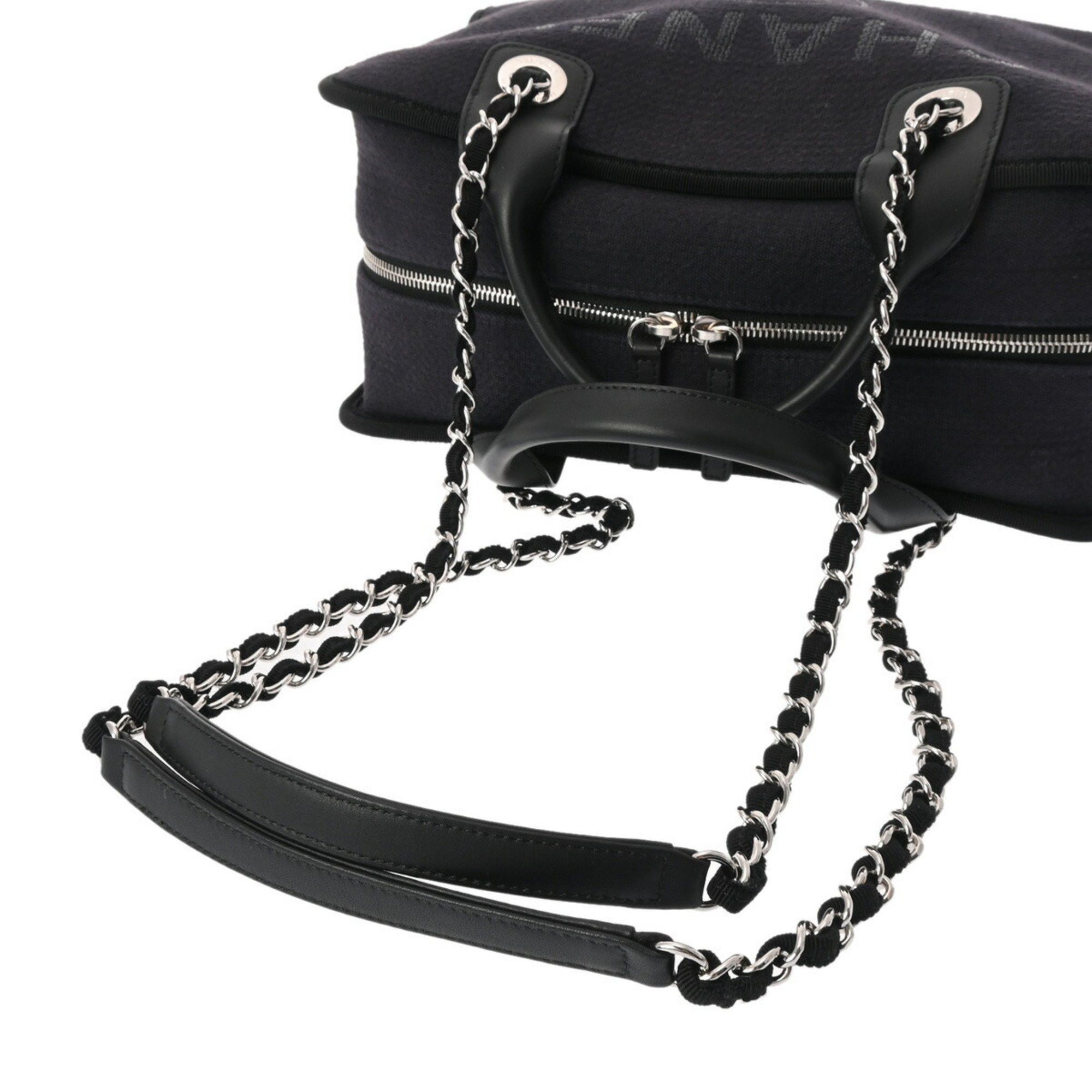 Chanel Chanel Deauville handbag Size ONE SIZE - 4 Thumbnail
