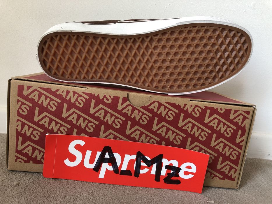 Rare vans cheap slip ons