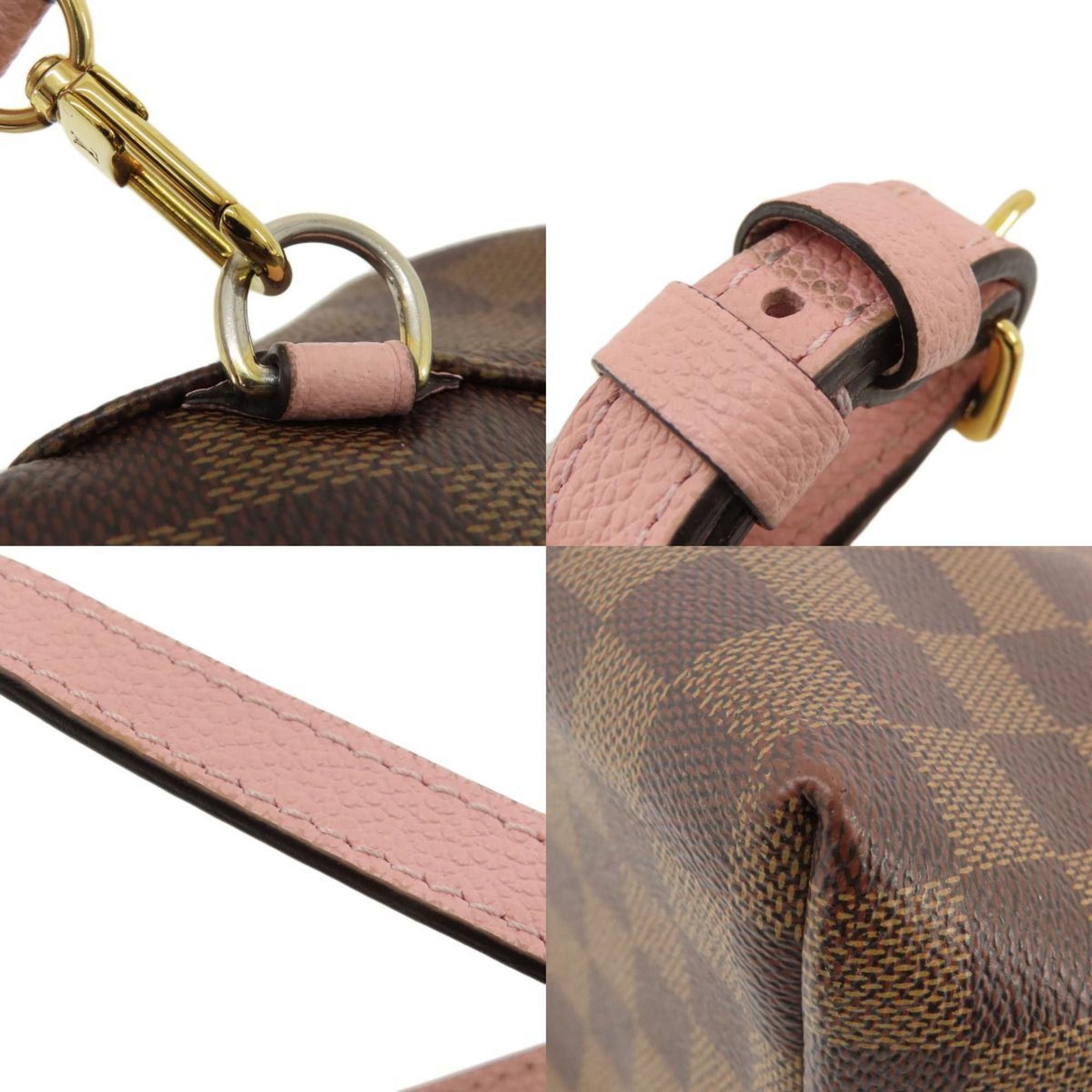 Louis Vuitton N42262 Clapton Damier Ebene Backpack Daypack Canvas for Women Bags Luggage